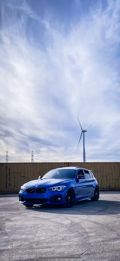 BMW 118 118i Aut. M Sport Blauw - 2