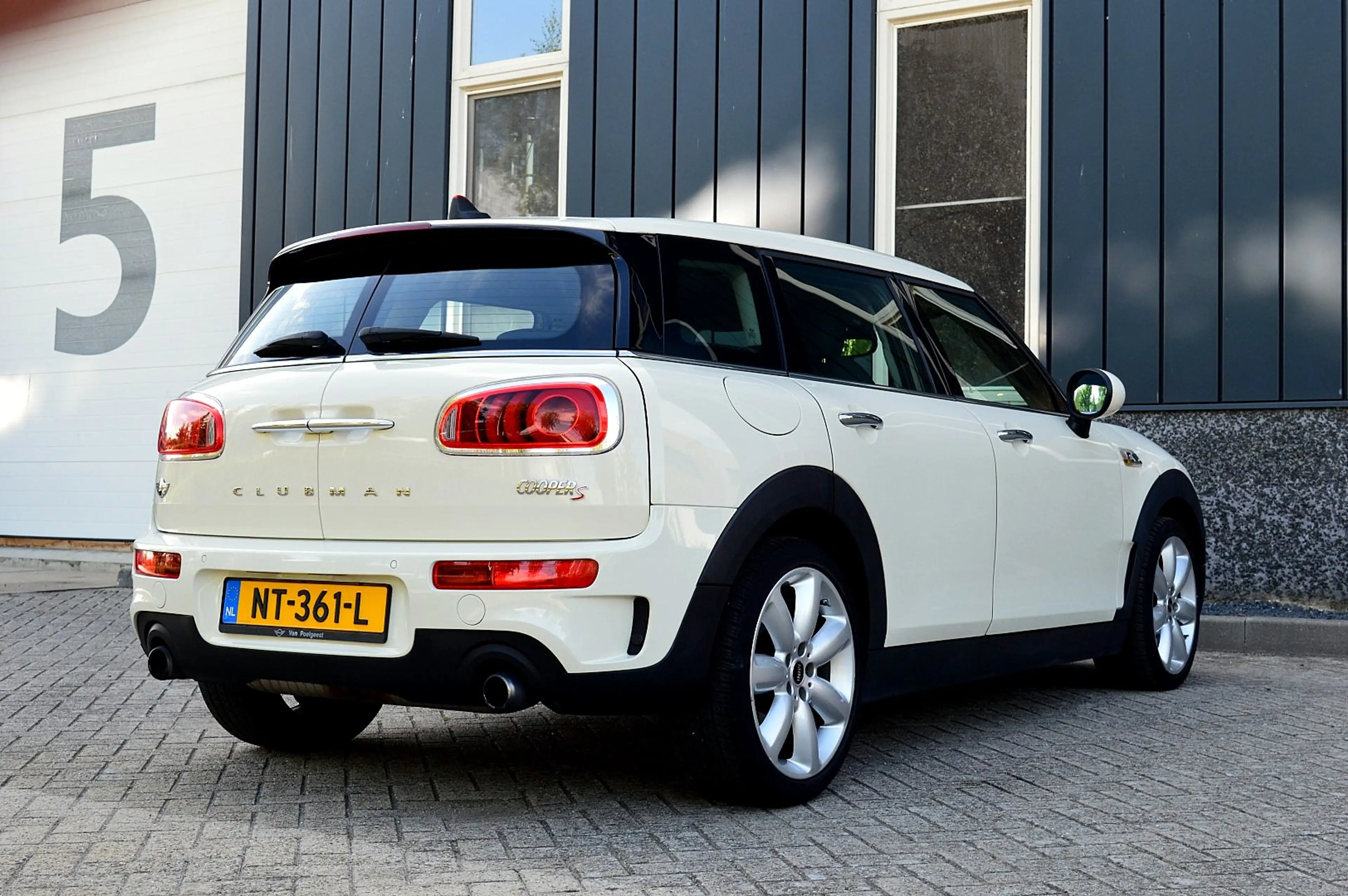 MINI Cooper S Clubman Mini 2.0 Chili Serious Business Rijklaarprijs-Gara — photo 5