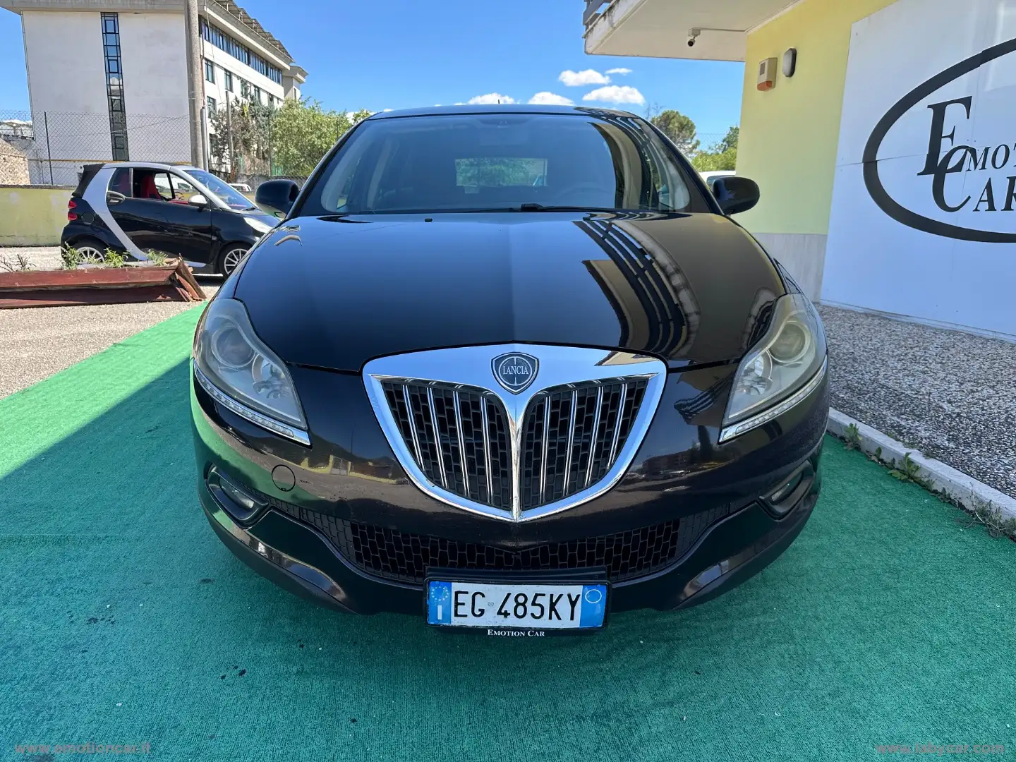 Lancia Delta 1.6 MJT Platino - 2011 Czarny - 2