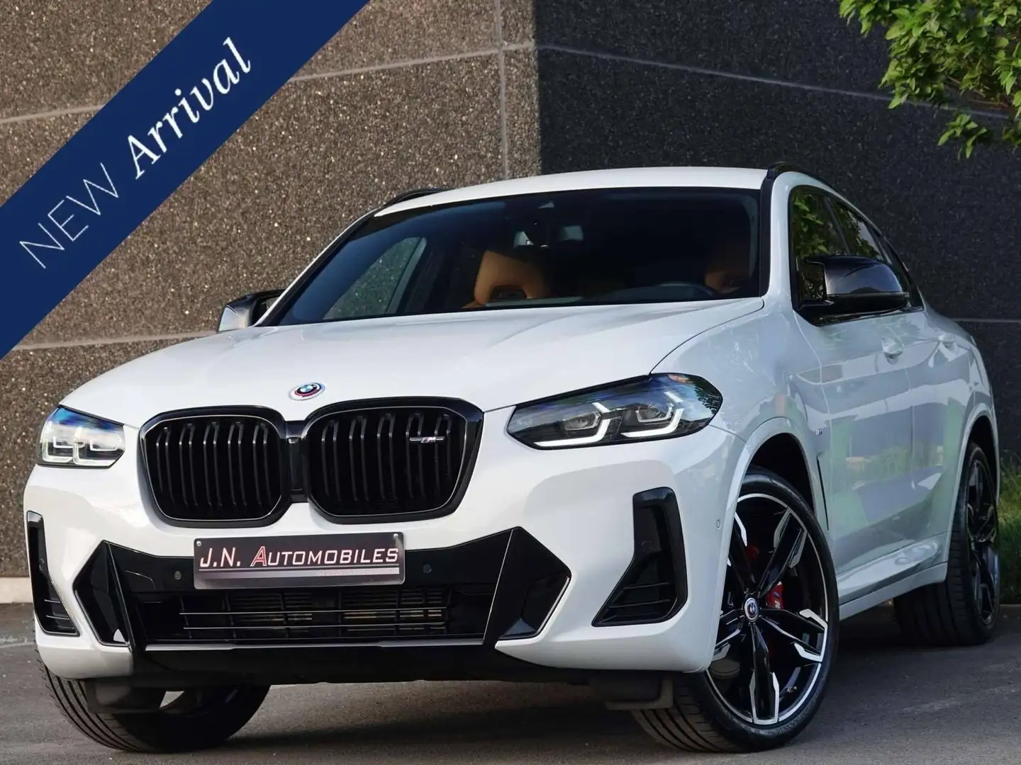 BMW X4 M M40iAS MHEV HARMAN/JANTES 21/CAMERA/ATTCH REMOR. Blanco - 1