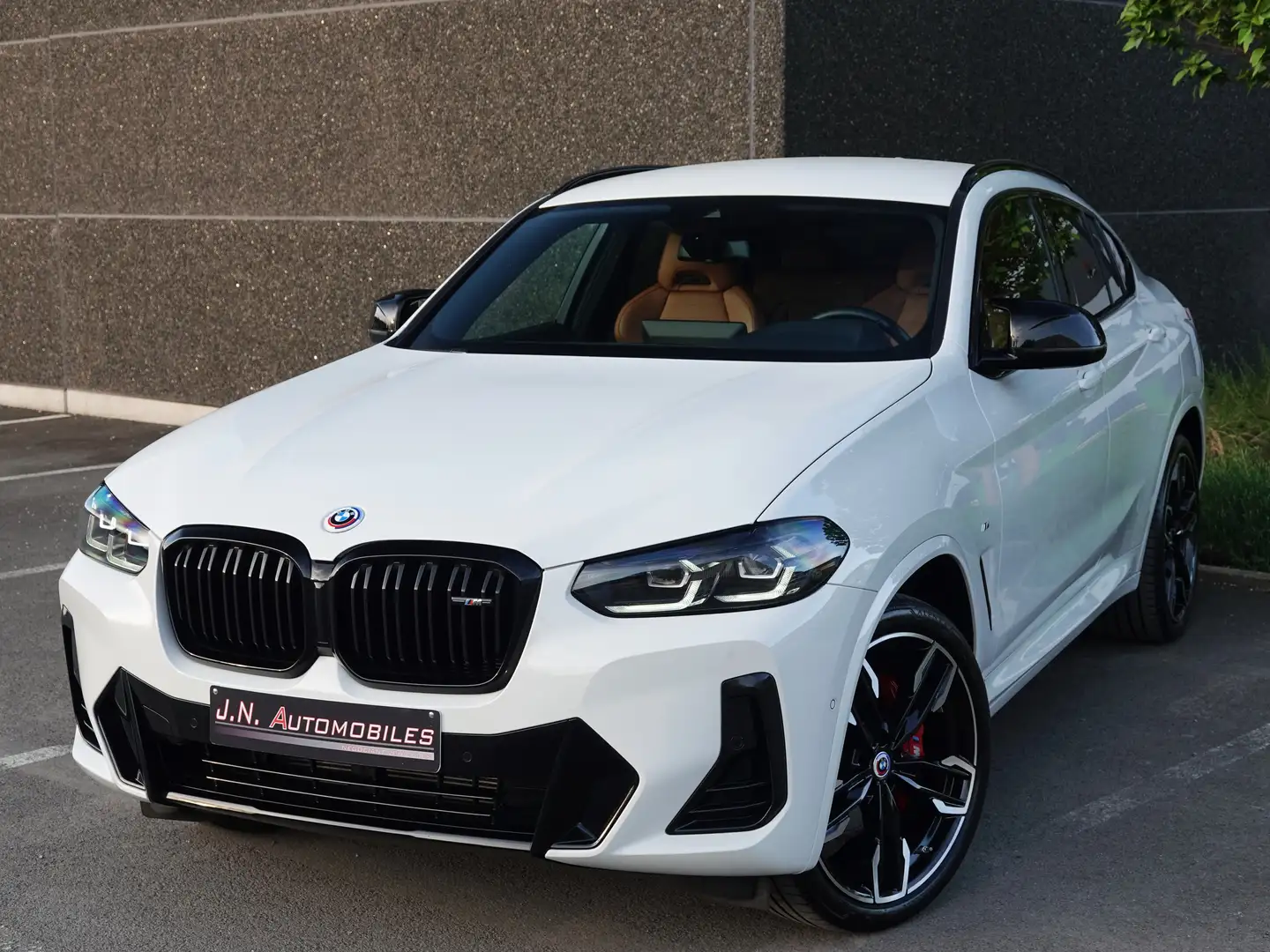 BMW X4 M M40iAS MHEV HARMAN/JANTES 21/CAMERA/ATTCH REMOR. Blanco - 2