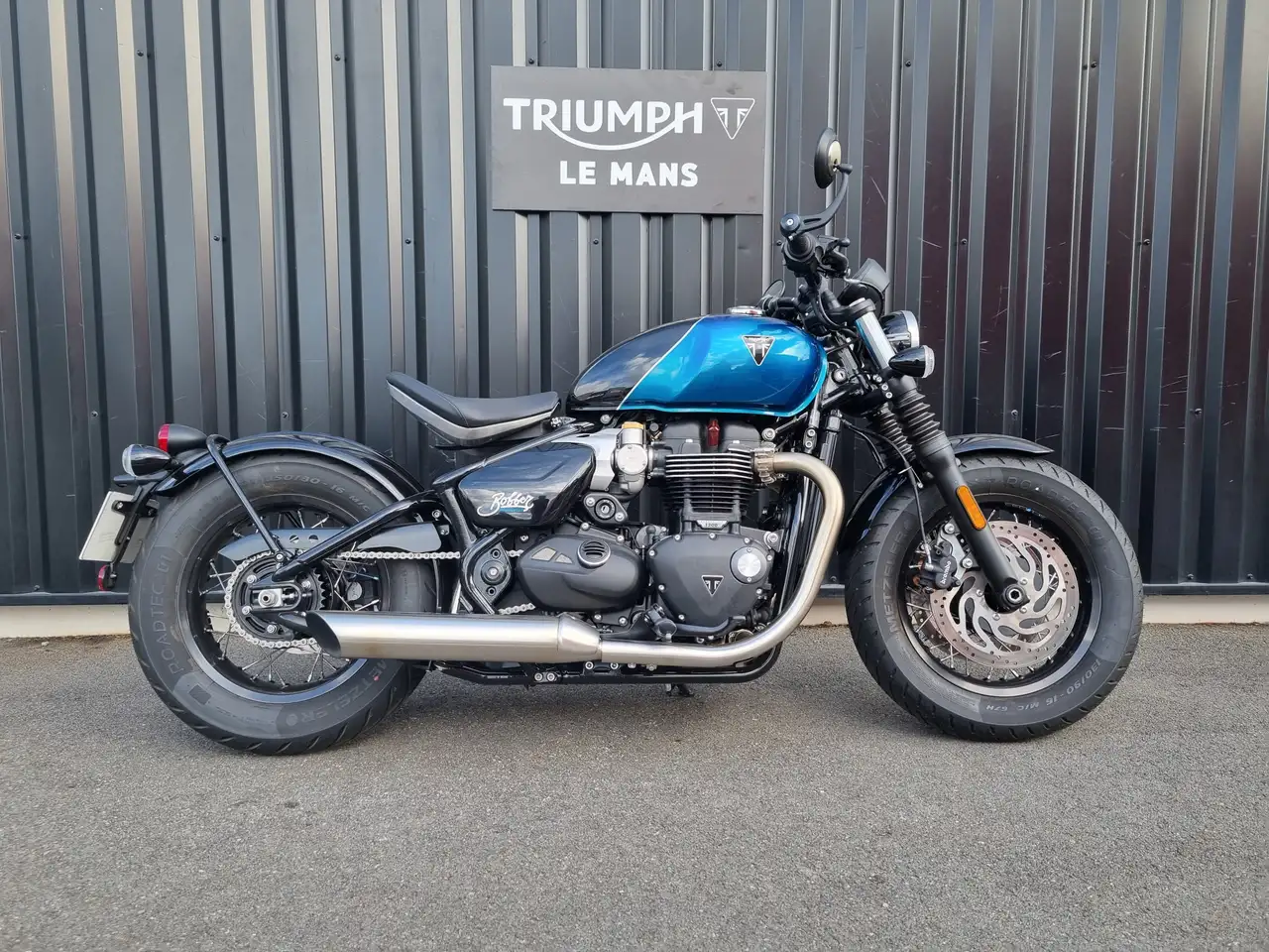 Triumph Bonneville Bobber