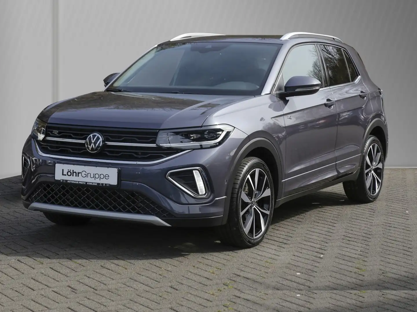 Volkswagen T-Cross 1.5 TSI DSG R-Line AHK, RFK, IQ.Light, Navi., A... Grijs - 2