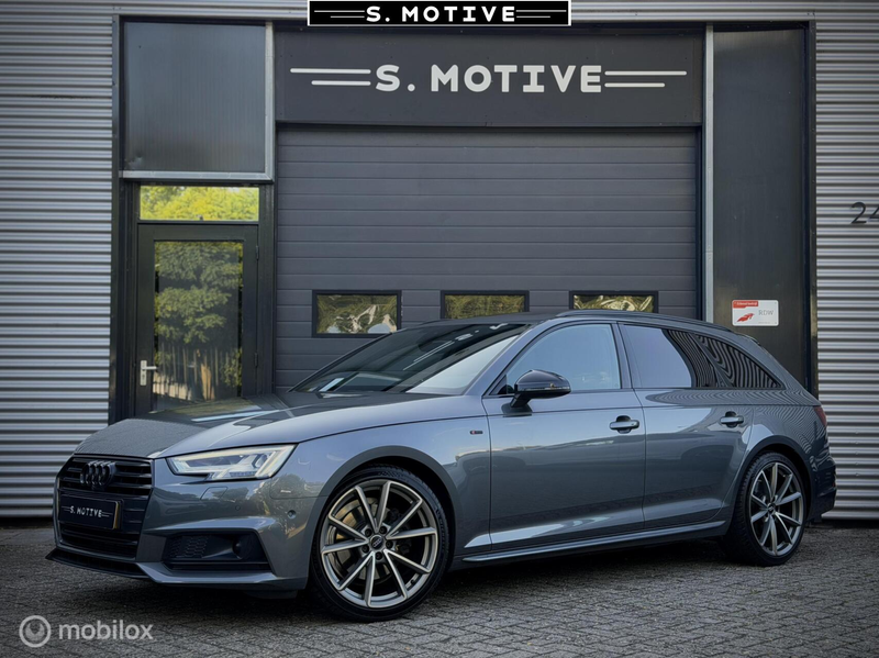 Audi A4 Avant 2.0 TFSI S line black edition, 360, Pano, HU