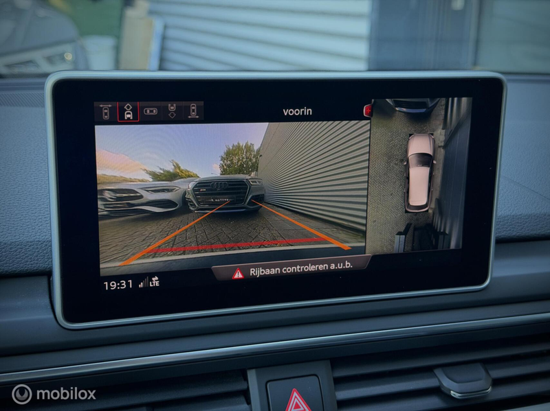 Audi A4 Avant 2.0 TFSI S line black edition, 360, Pano, HU — photo 8