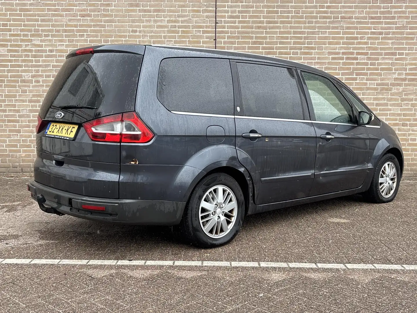 Ford Galaxy 2.0-16V Ghia 7 Persoons | Cruise | Climate | Gris - 2