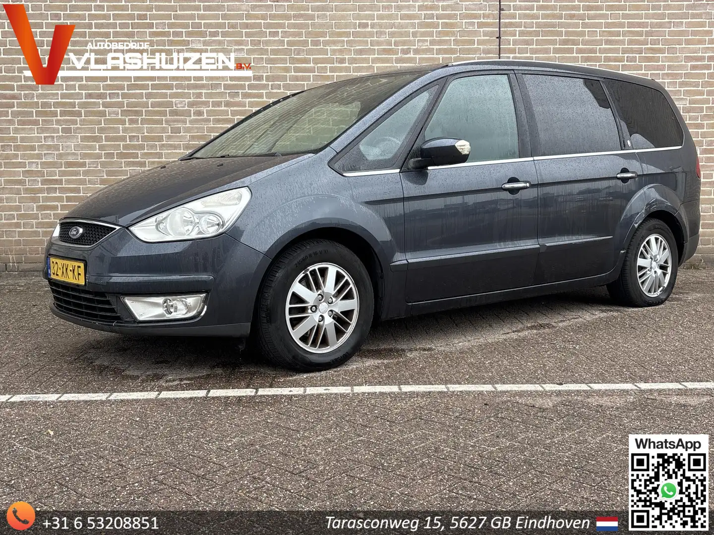 Ford Galaxy 2.0-16V Ghia 7 Persoons | Cruise | Climate | Gris - 1