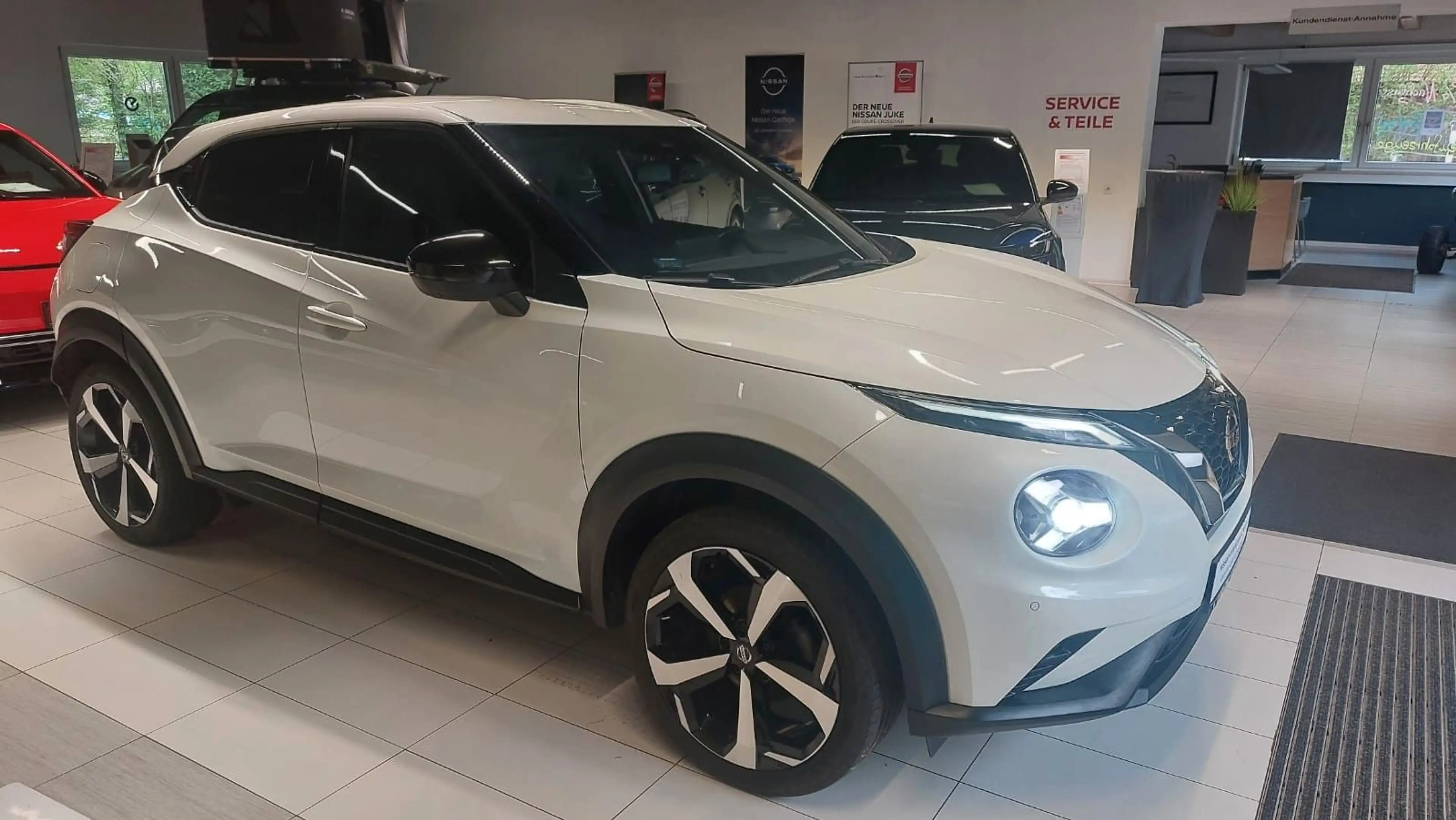 Nissan Juke Tekna — photo 4