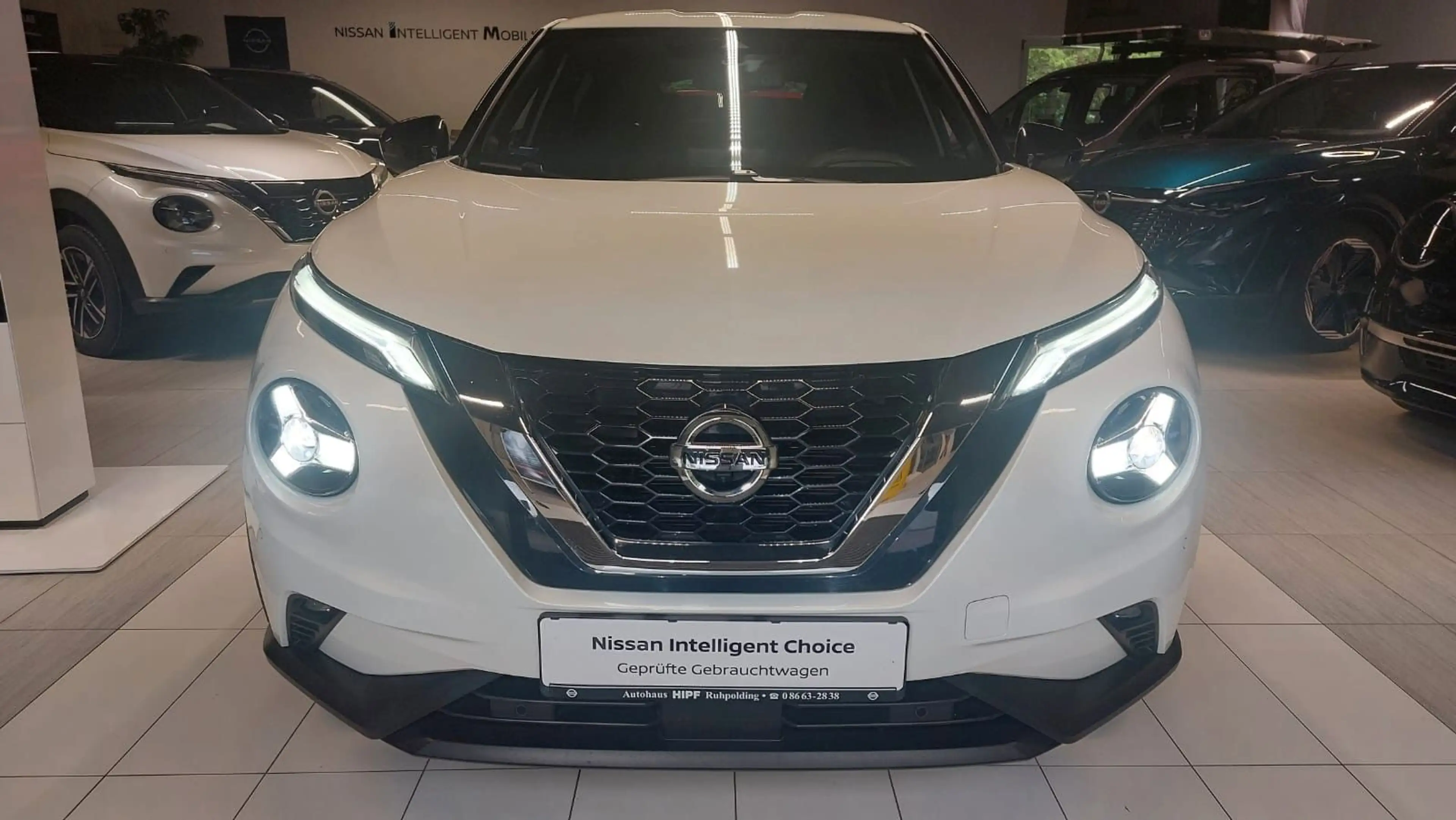 Nissan Juke Tekna — photo 3