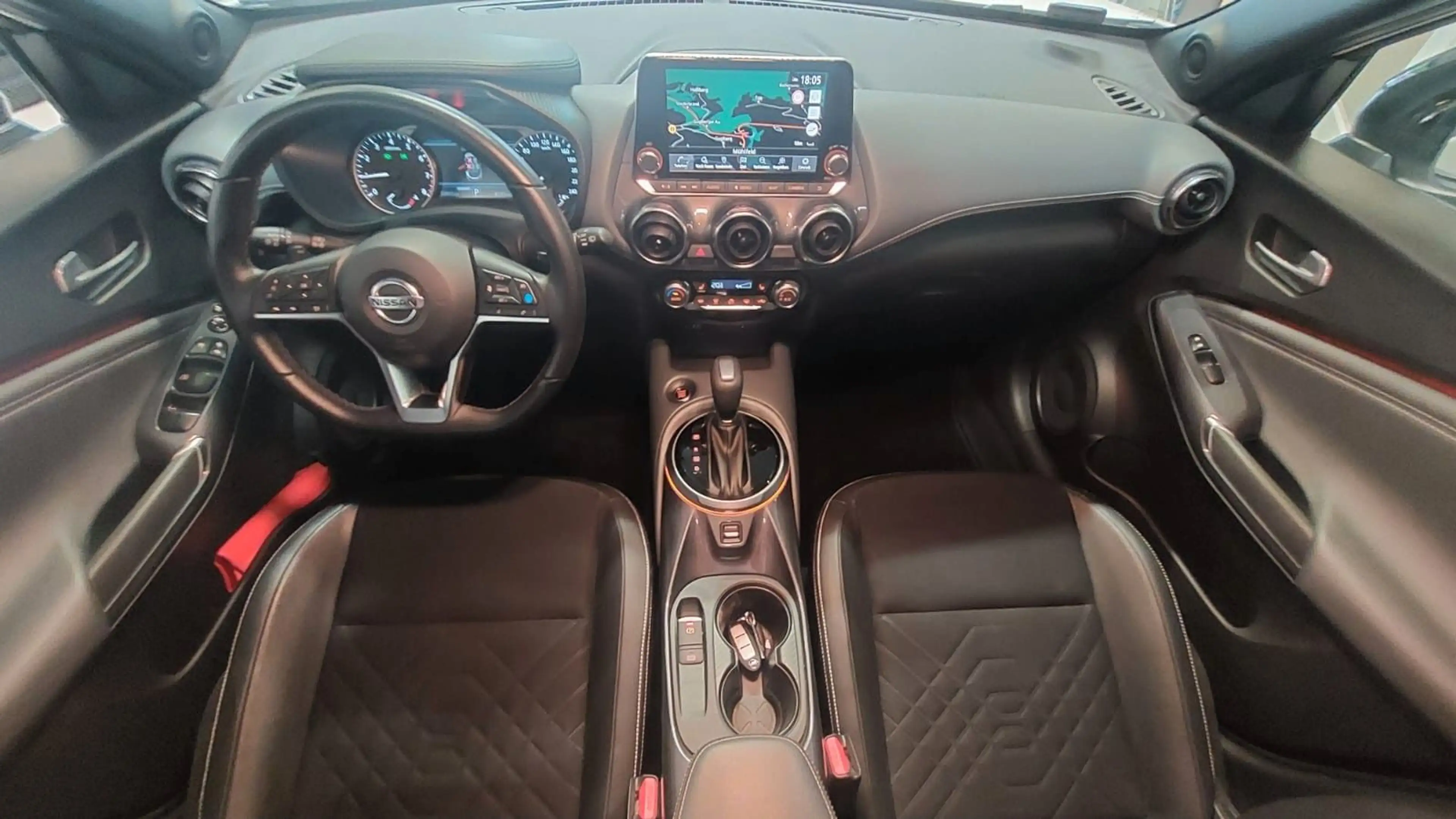 Nissan Juke Tekna — photo 11