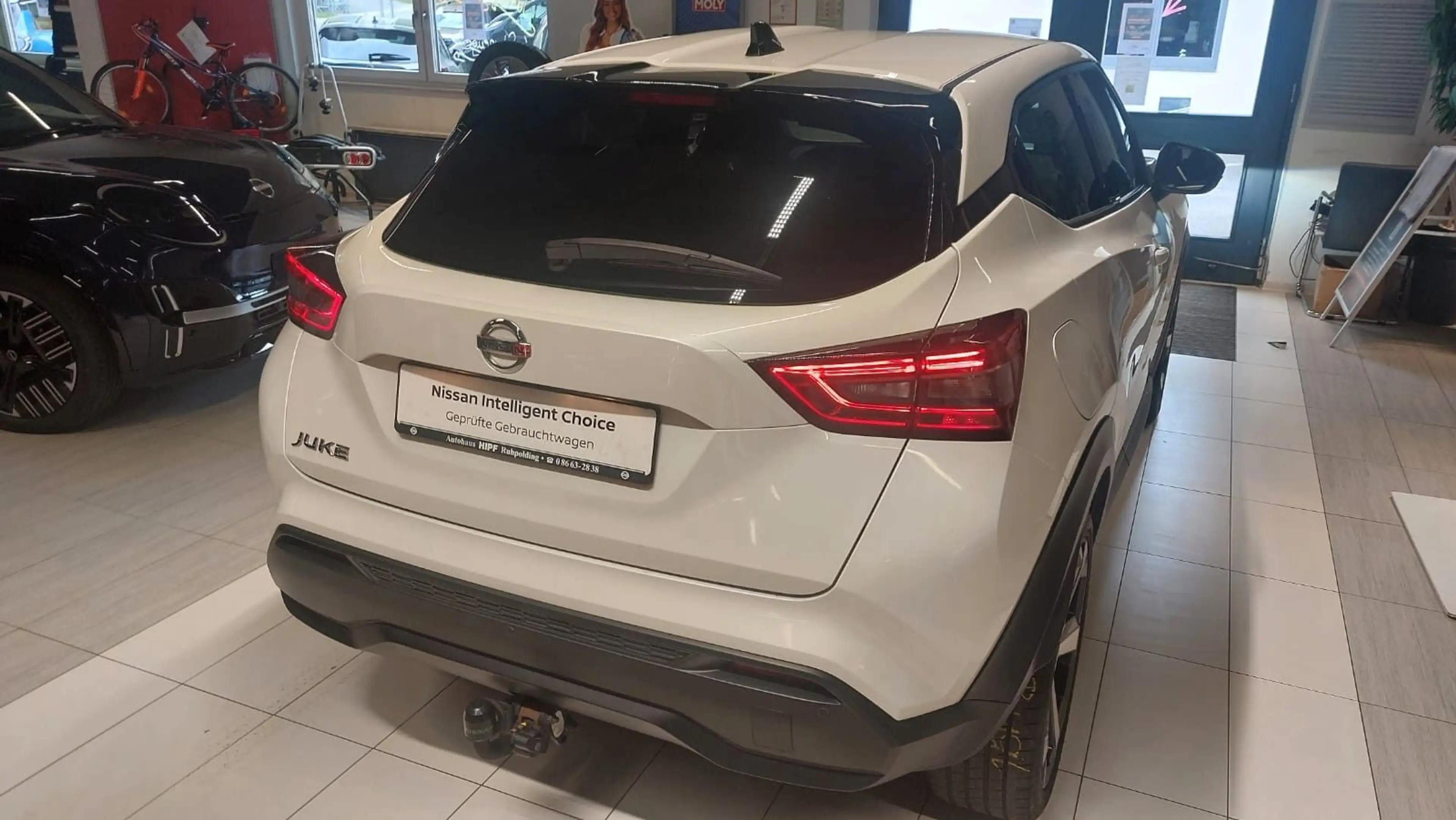 Nissan Juke Tekna — photo 6