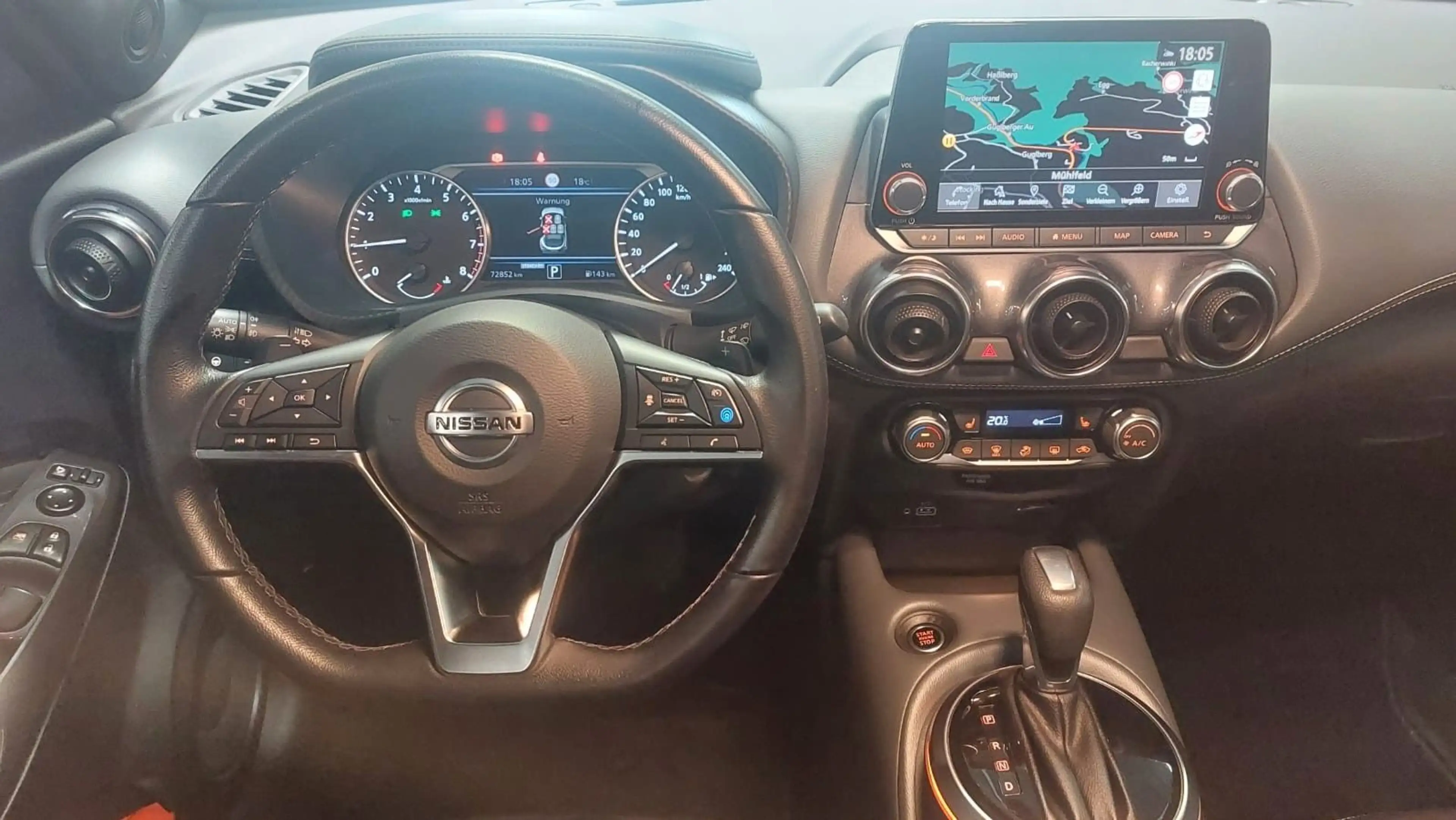 Nissan Juke Tekna — photo 12