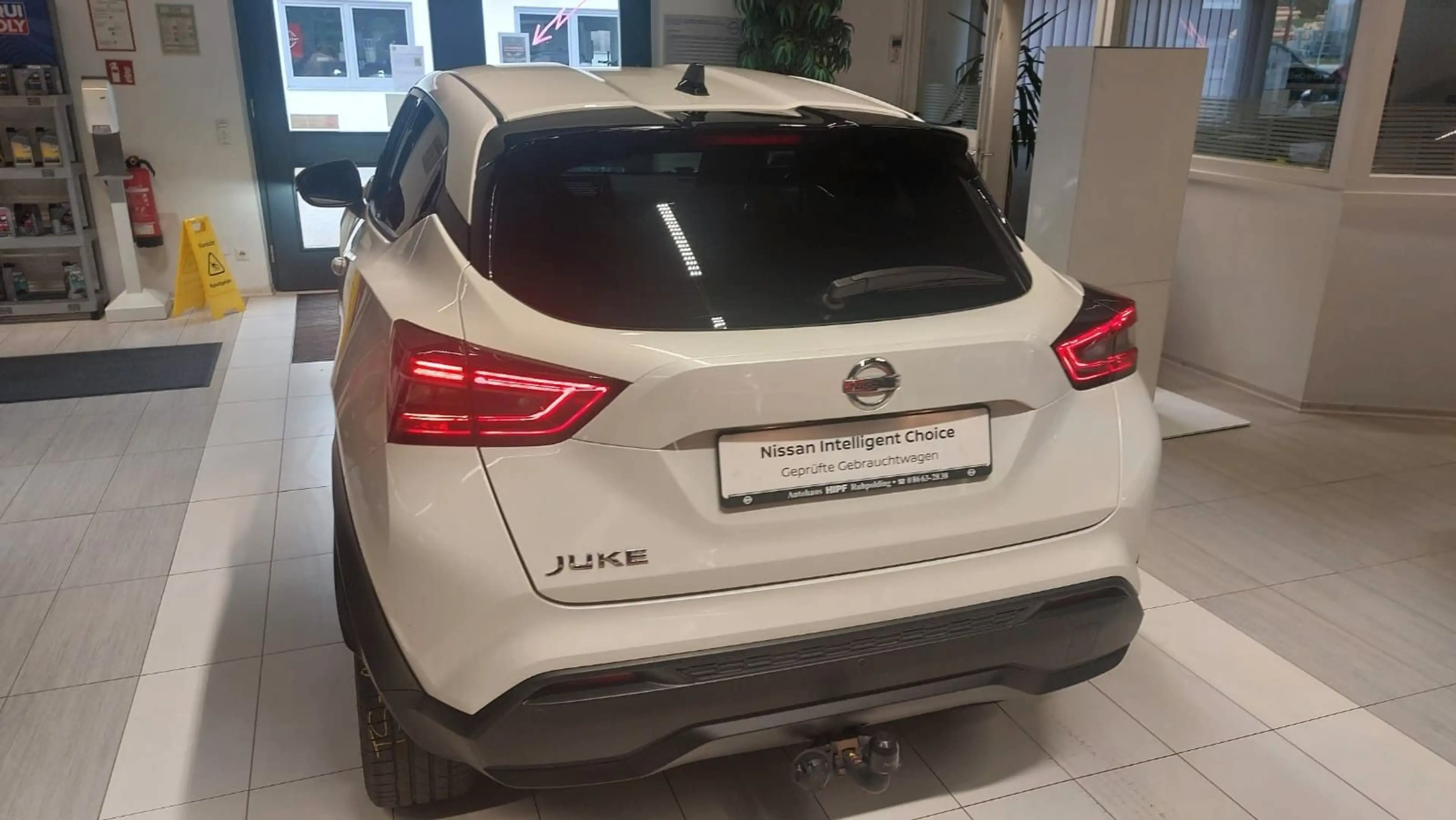 Nissan Juke Tekna — photo 7