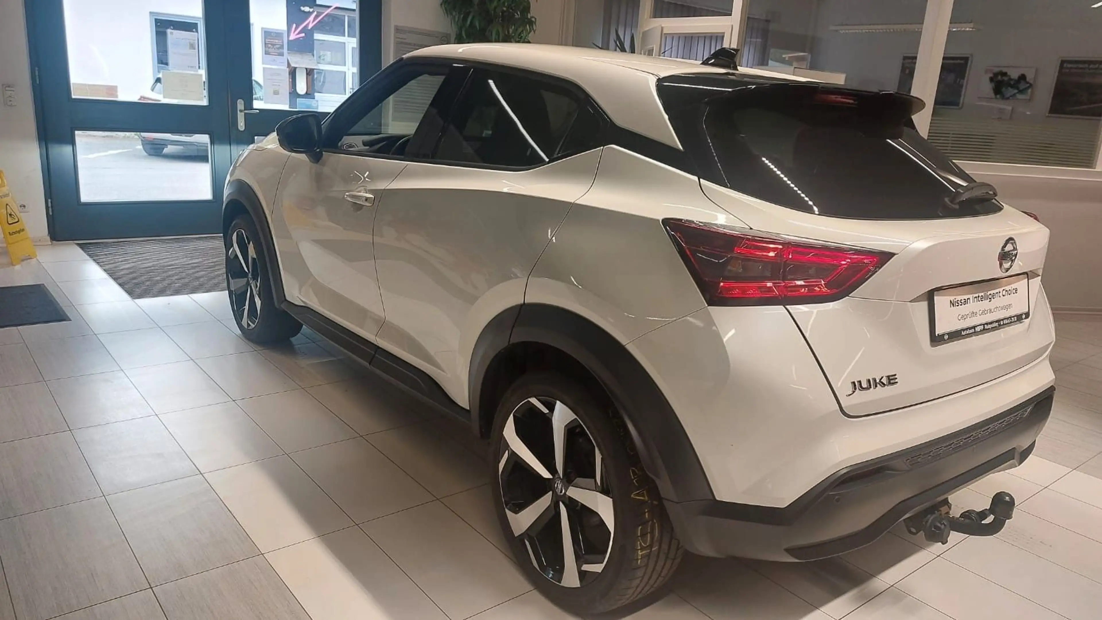 Nissan Juke Tekna — photo 8