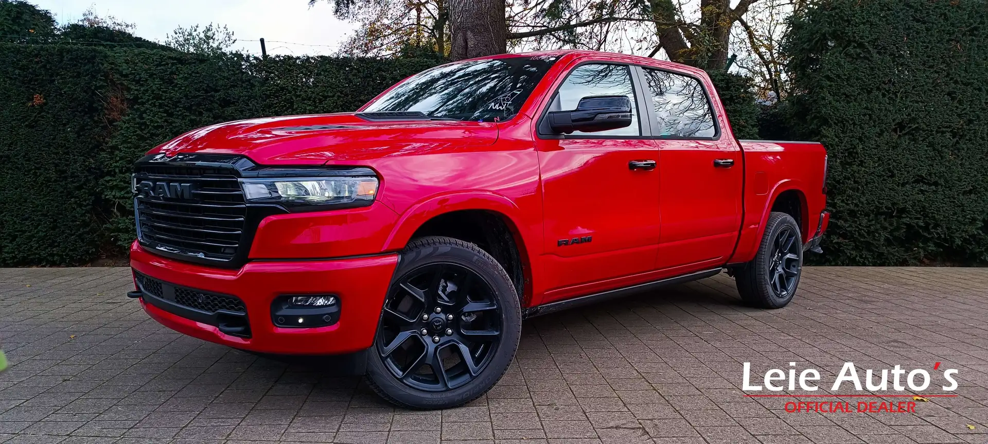 Dodge RAM Model 2025 Laramie Night Premium €74.900,-excl Rouge - 1