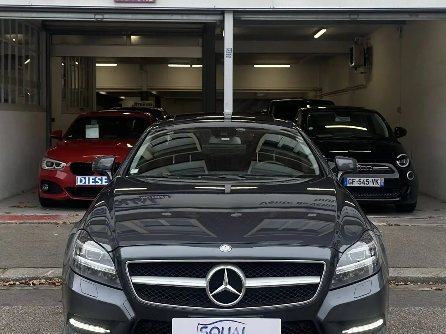 Mercedes-Benz CLS 500 BE 4Matic (218.391) - 2