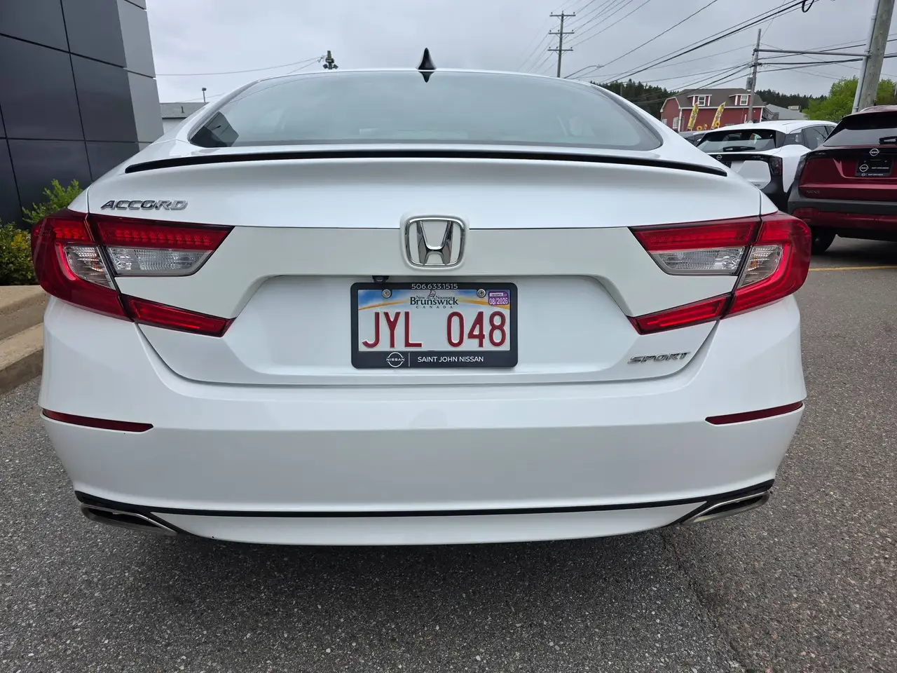 Honda Accord снимка Honda Accord