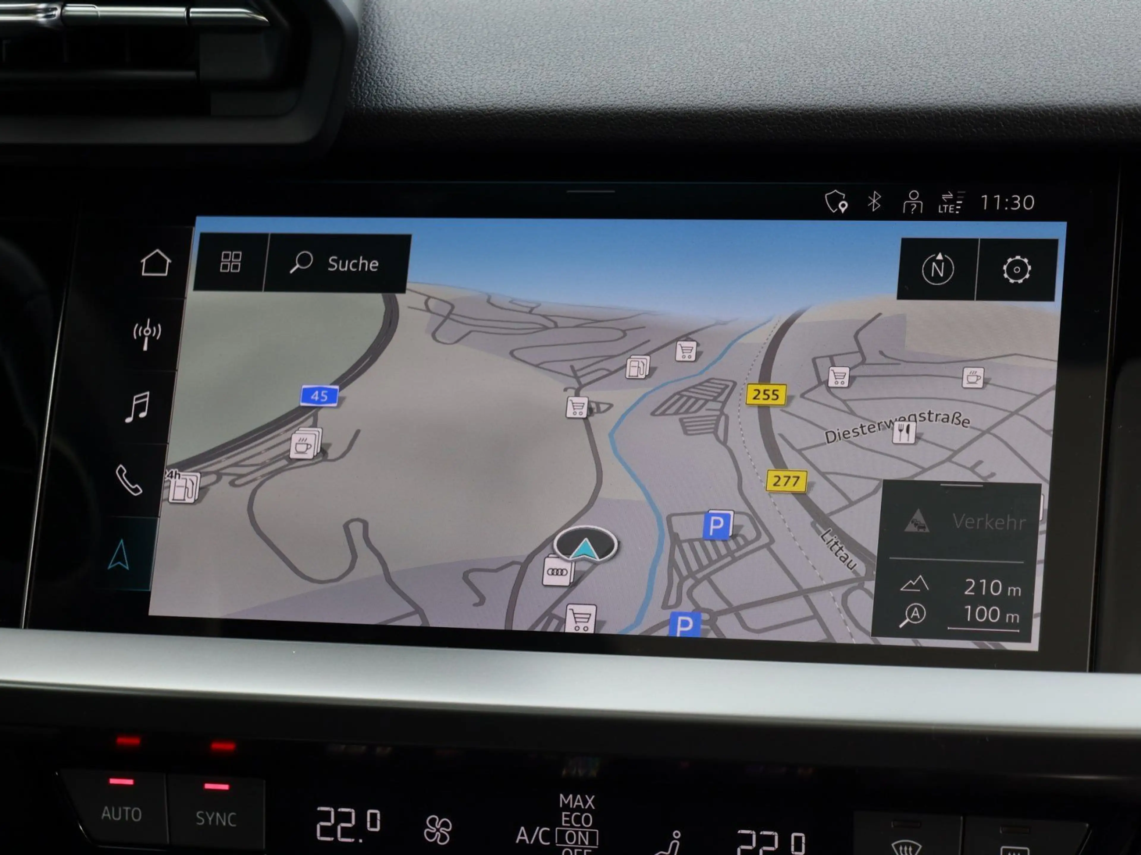 Audi S3 nza 2.0 TFSI Black Pano B&O LED Kam — photo 7