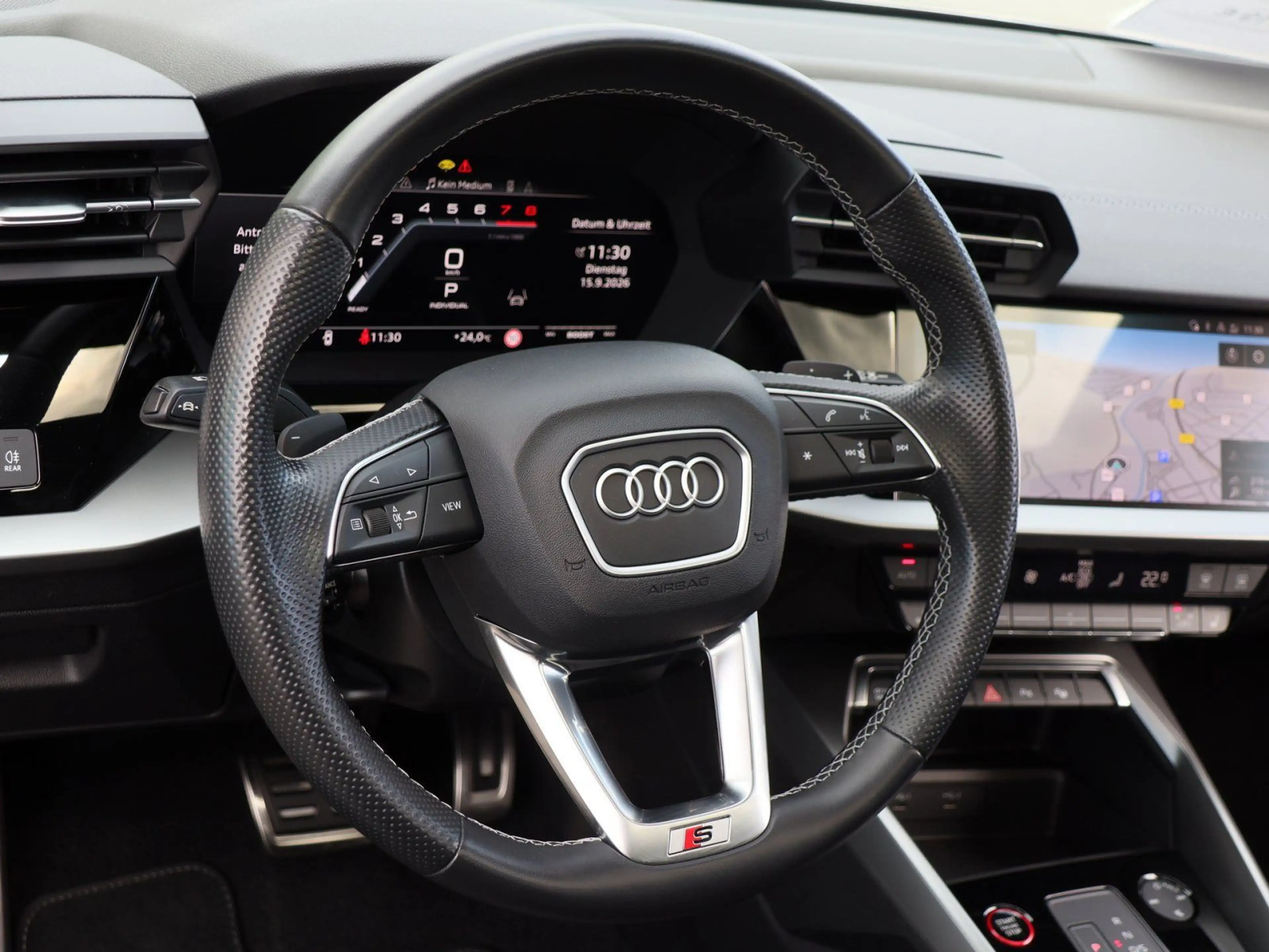 Audi S3 nza 2.0 TFSI Black Pano B&O LED Kam — photo 9