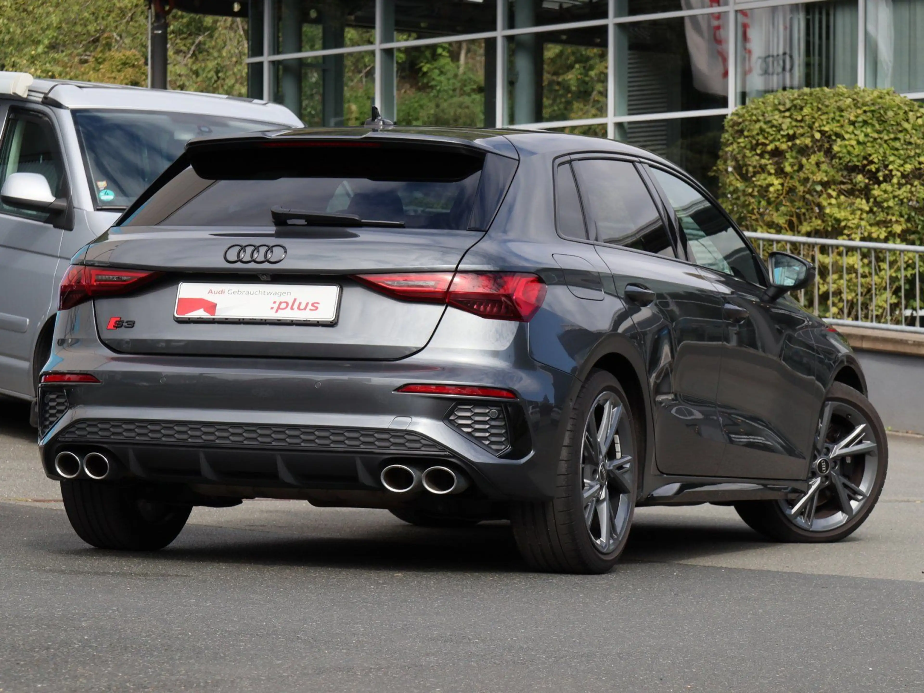 Audi S3 nza 2.0 TFSI Black Pano B&O LED Kam — photo 2