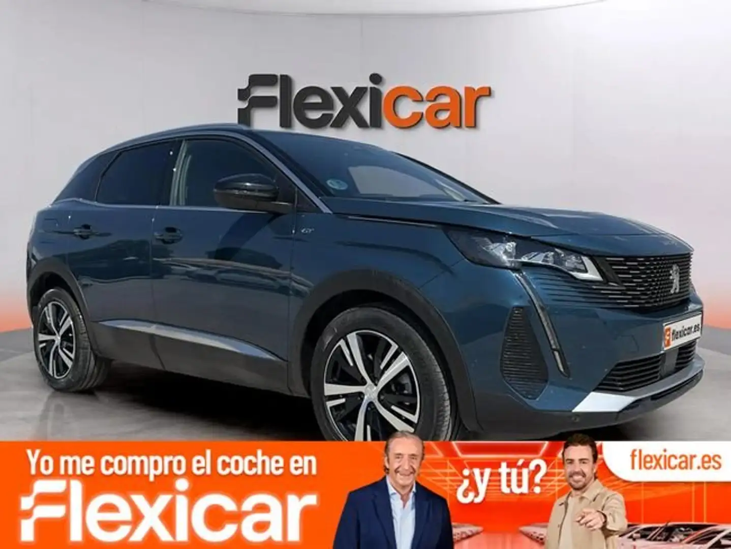 Peugeot 3008 1.2 100KW GT eDCS6 Azul - 1