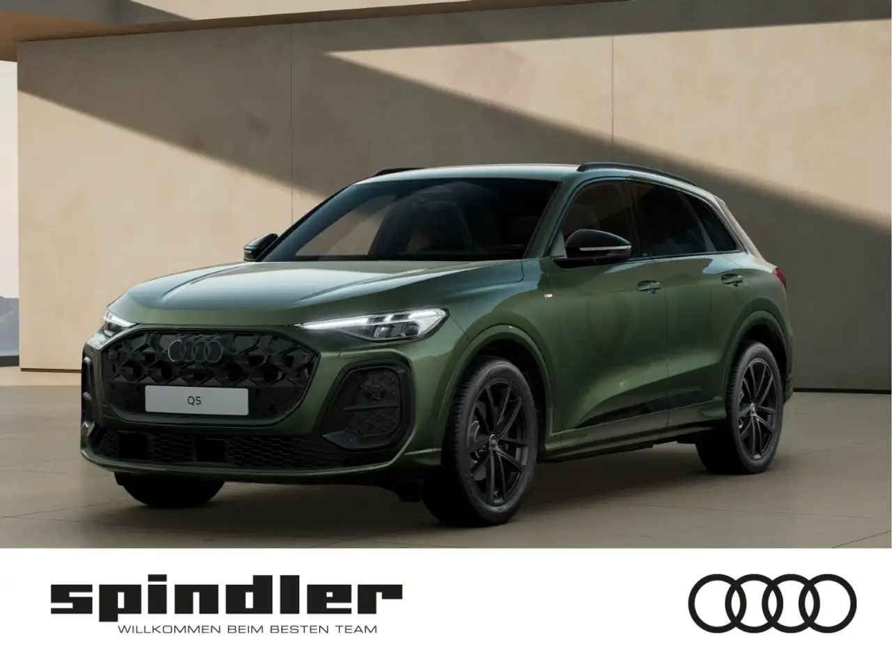 Audi Q5 SUV S-line TFSI quattro | AHK,Matrix-LED,360° — photo 1 of 12