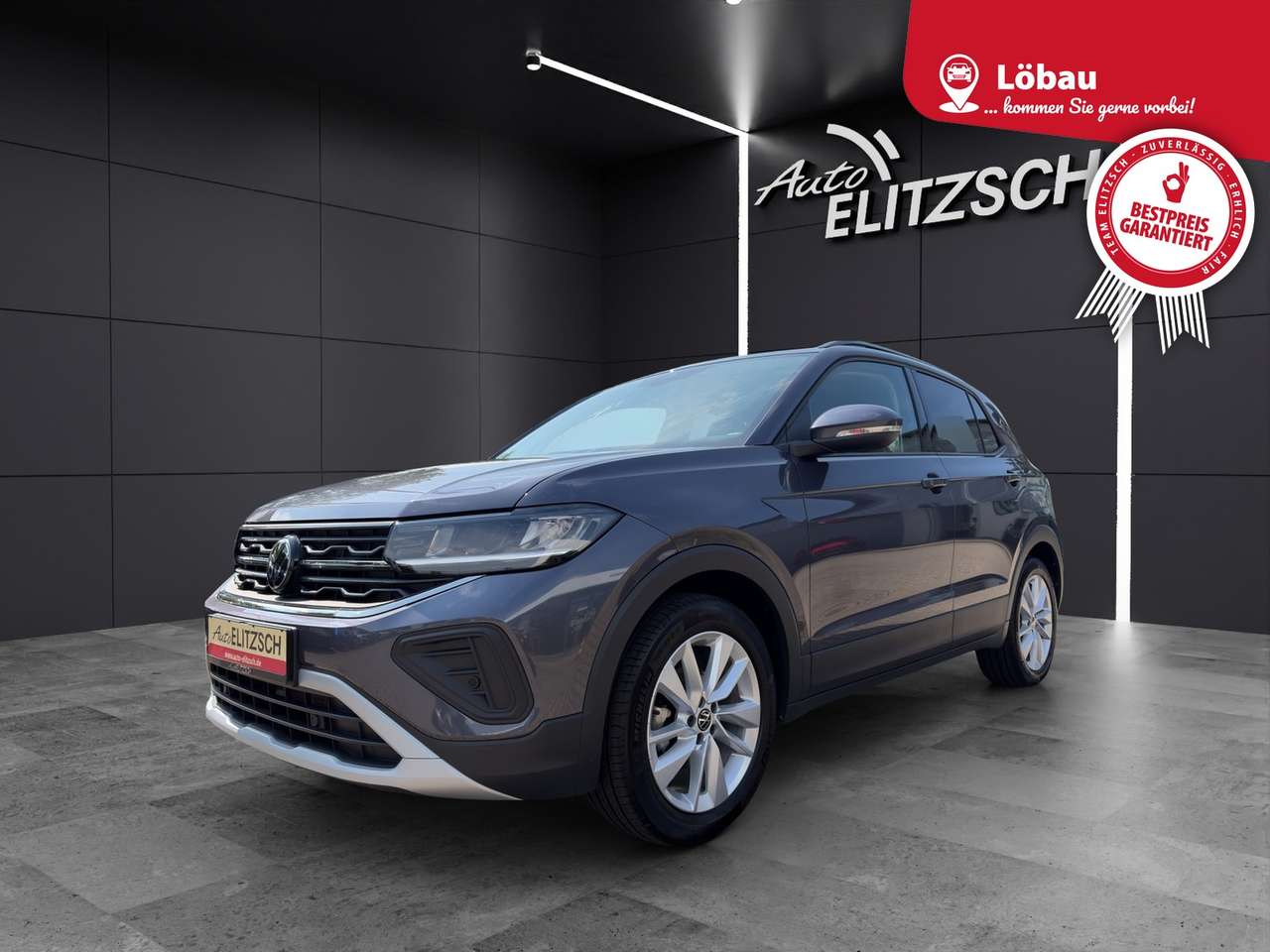 Volkswagen T-Cross 2024 — TSI Life LED AHK App SHZ ACC Lane-Assist