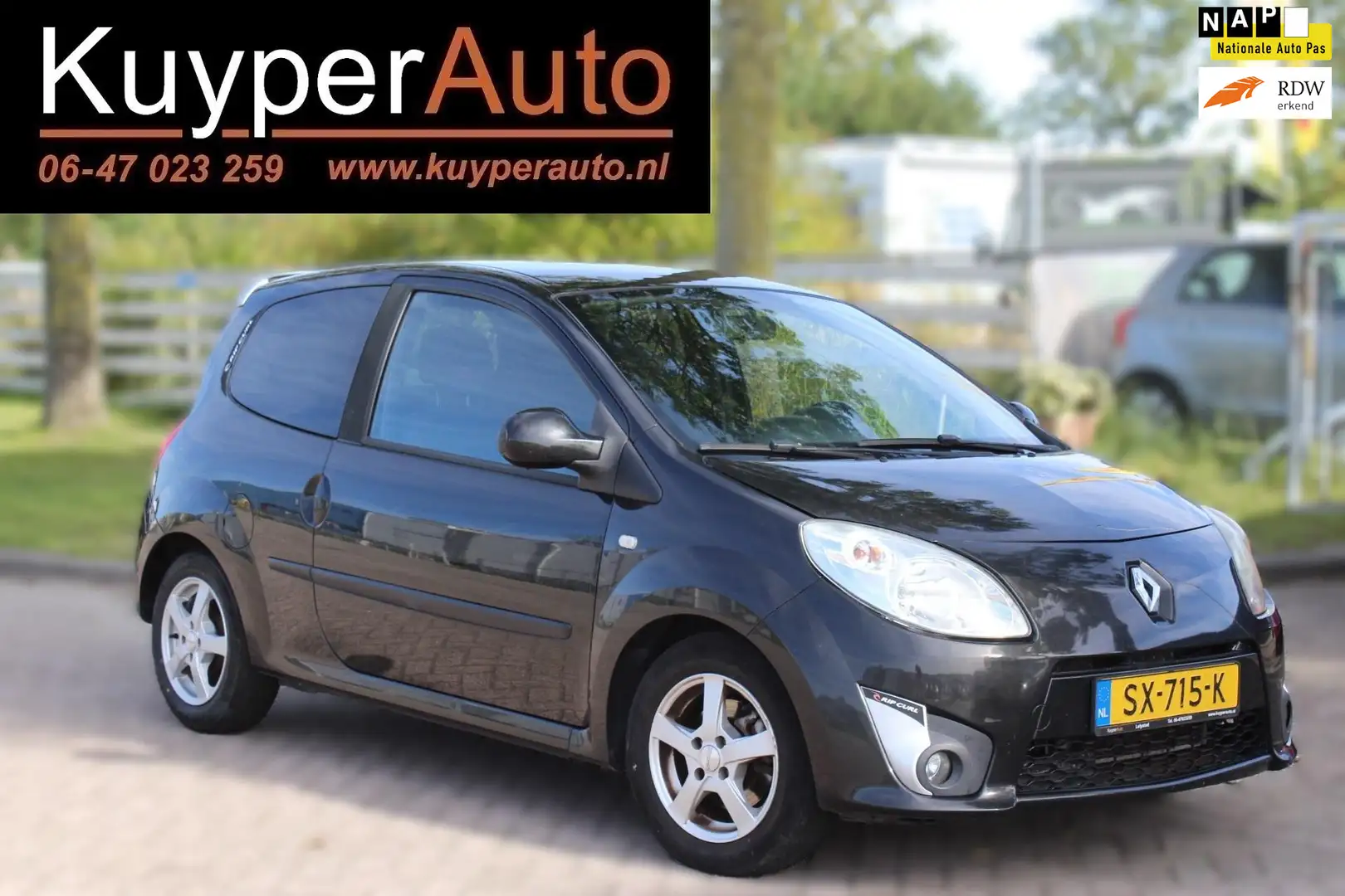 Renault Twingo 1.2-16V Dynamique Noir - 1