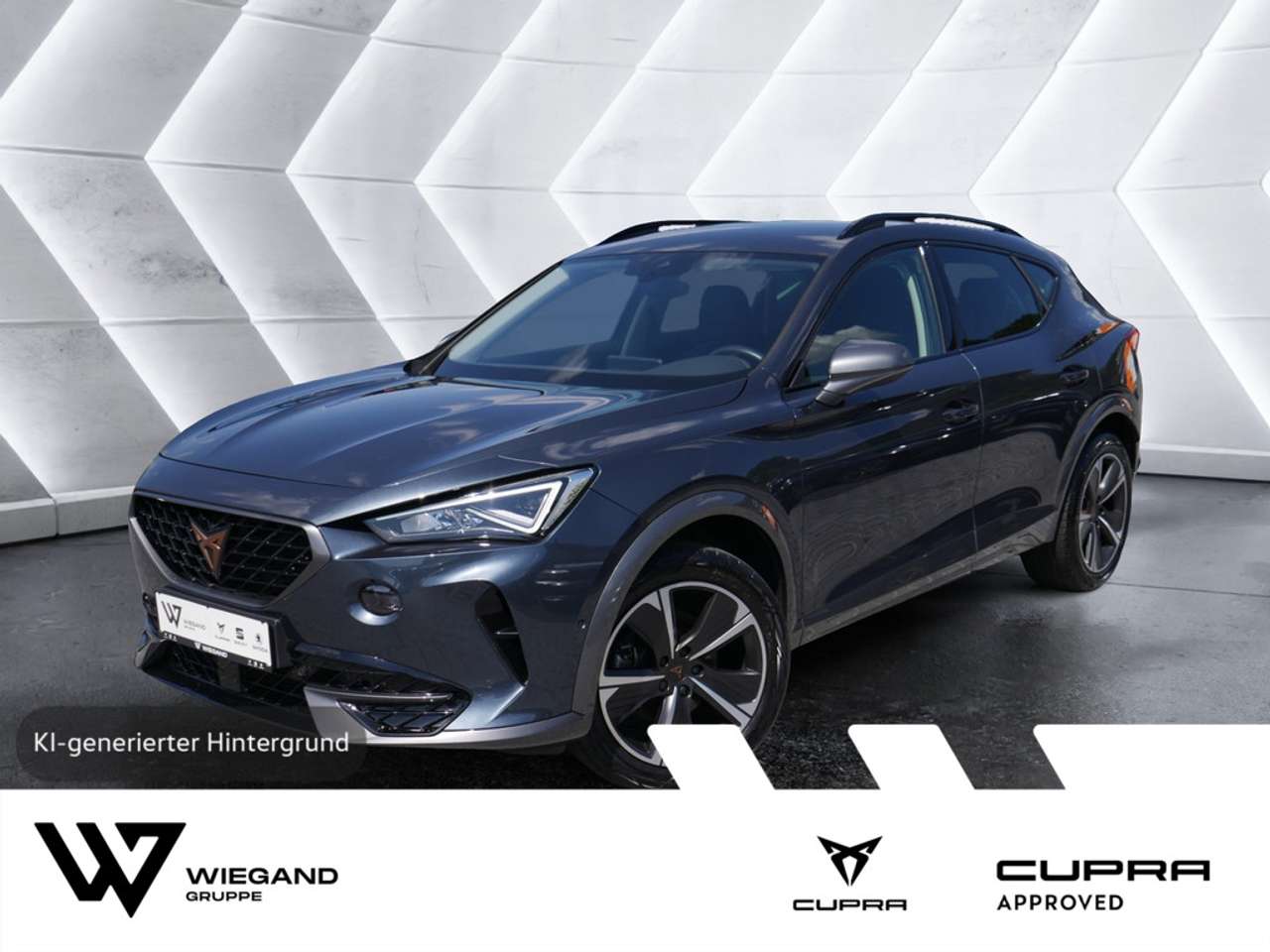 Cupra Formentor — Cupra Formentor 2.0 TSI 4Drive KAMERA AHK ACC LED
