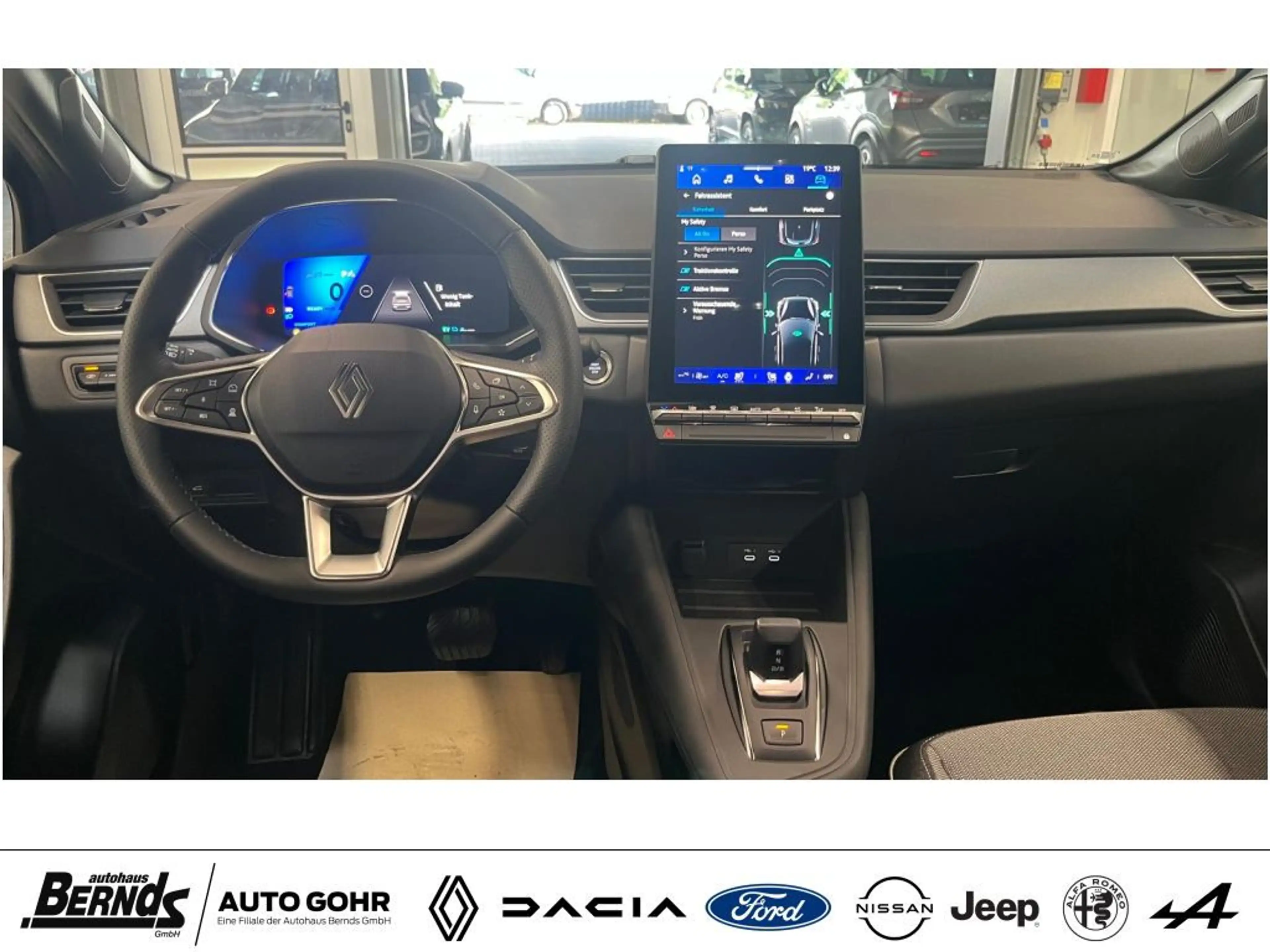 Renault Symbioz F.-Hybr E 160 TECHNO Winter GJR Kamera uvm. — photo 15