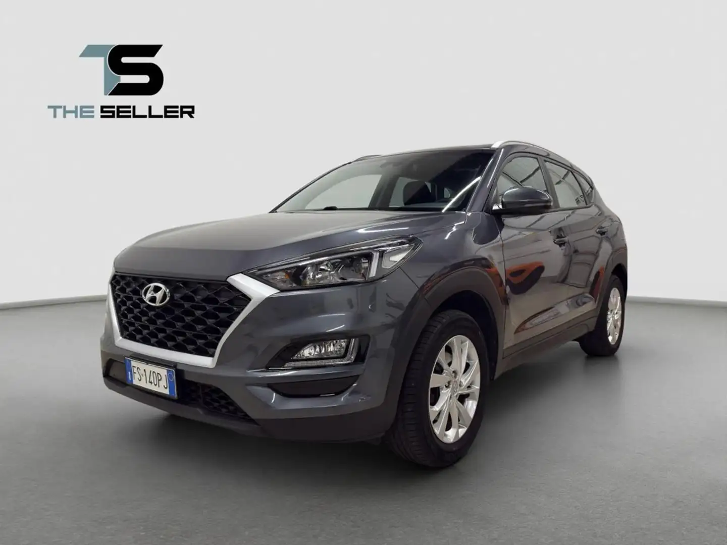 Hyundai TUCSON 1.6 GDI XTech*FORMULA S* Gris - 1