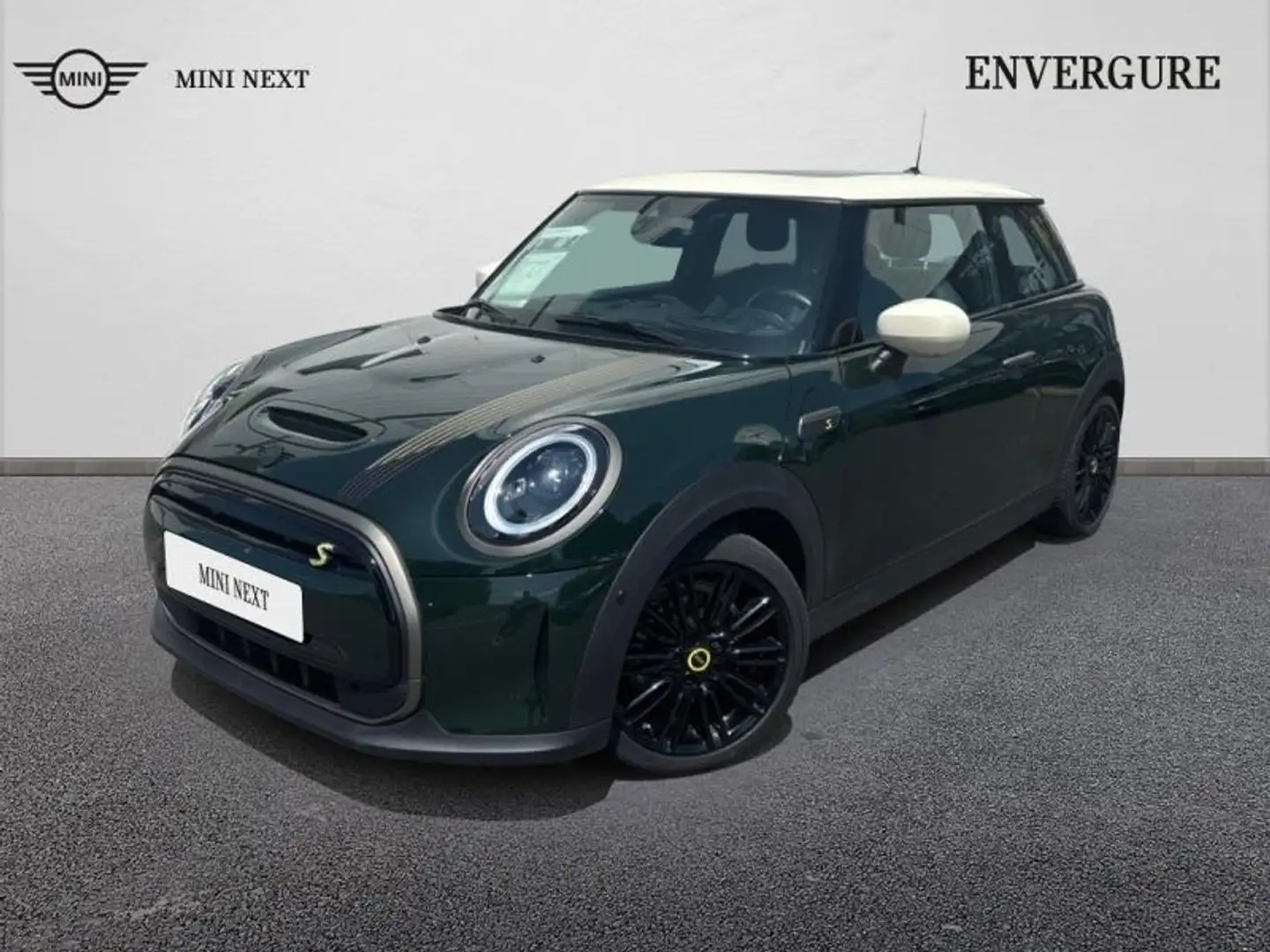 MINI Cooper SE Cooper SE 184ch Resolute BVA 5CV Grün - 1