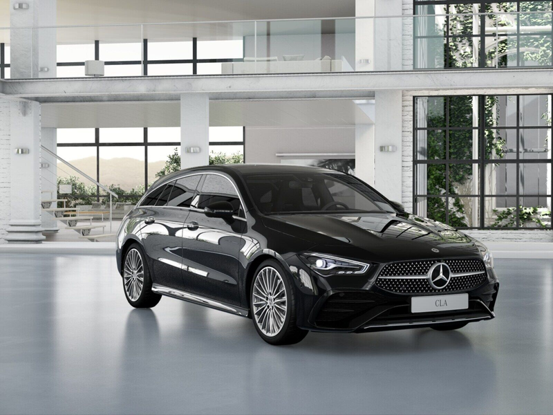 Mercedes-Benz CLA 200 SB // AMG 360 DISTR KAMERA PANO SPUR PDC — photo 14