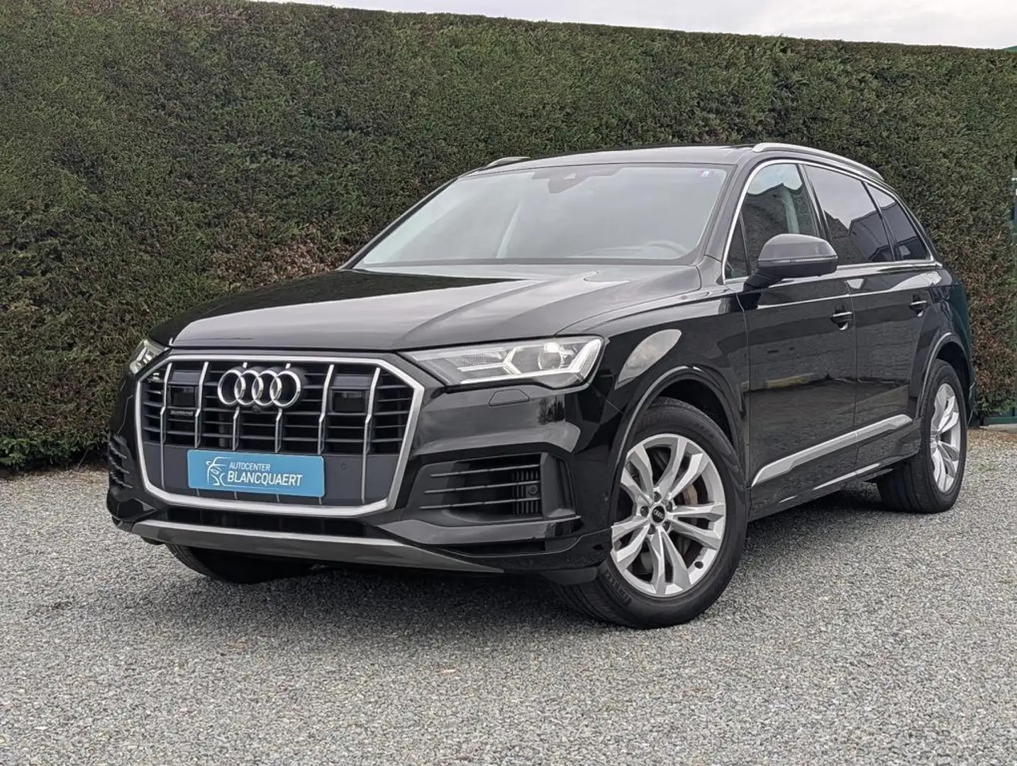 Audi Q7 open dak - trekhaak - gekoelde zetels - B&O Negro - 1