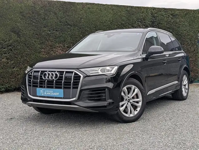 Audi Q7 open dak - trekhaak - gekoelde zetels - B&O