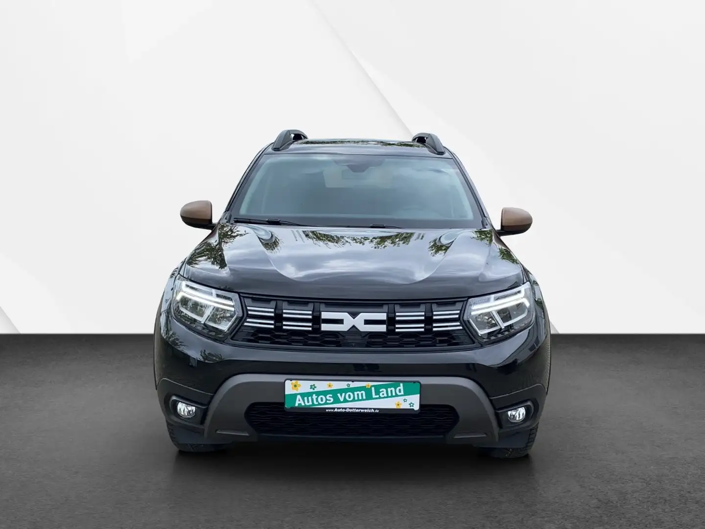 Dacia Duster Extreme 4WD dci115 Kamera, SHZ, Navi Negro - 2