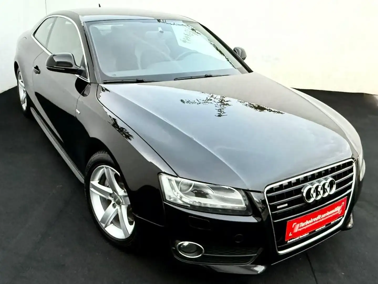 Audi A5 3.0 TDI quattro// 2xS-Line// Schwarz - 1