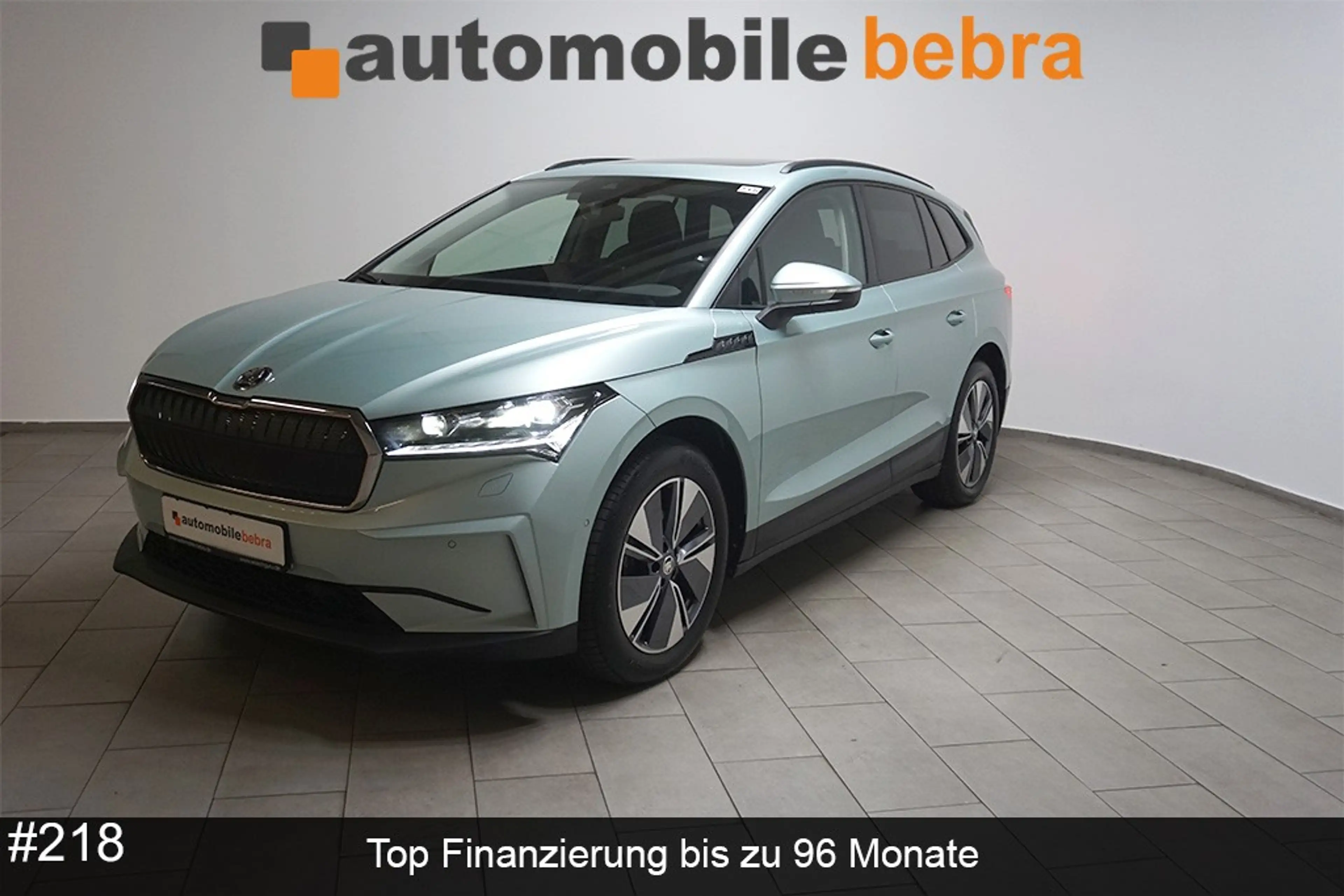 Skoda Enyaq 60e 132Kw Virtual AHK Pano SHZ LED ACC