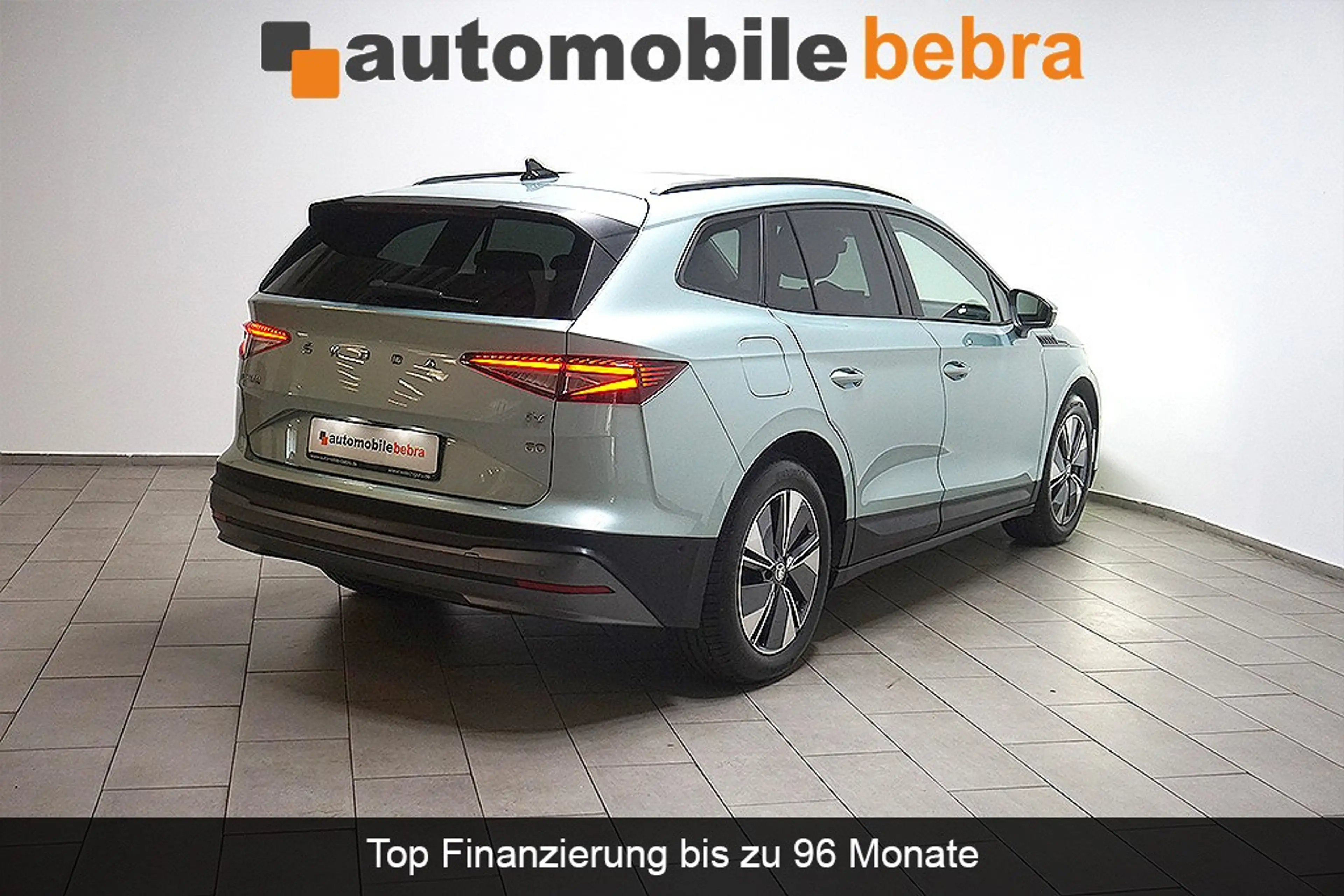 Skoda Enyaq 60e 132Kw Virtual AHK Pano SHZ LED ACC — photo 4