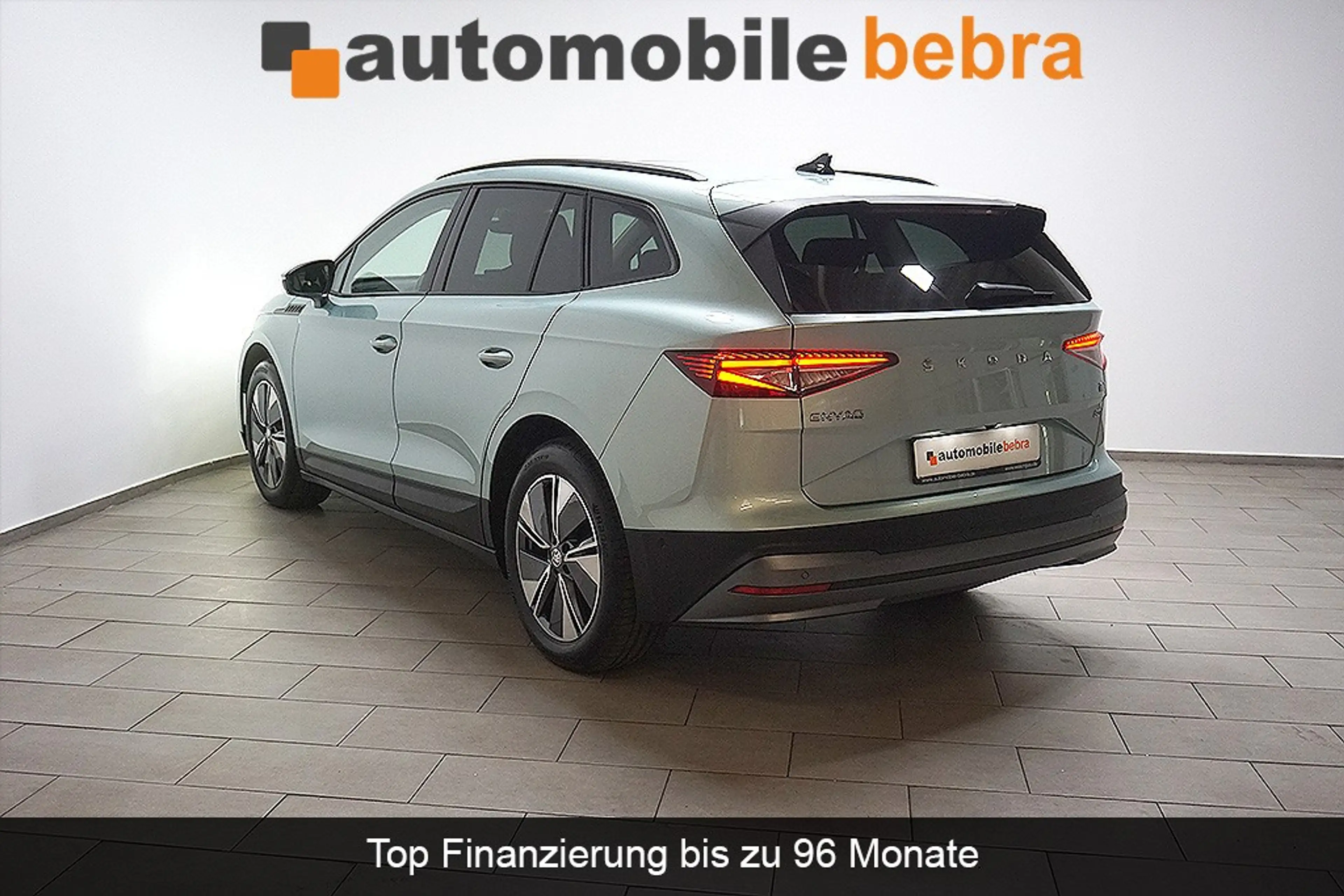 Skoda Enyaq 60e 132Kw Virtual AHK Pano SHZ LED ACC — photo 6