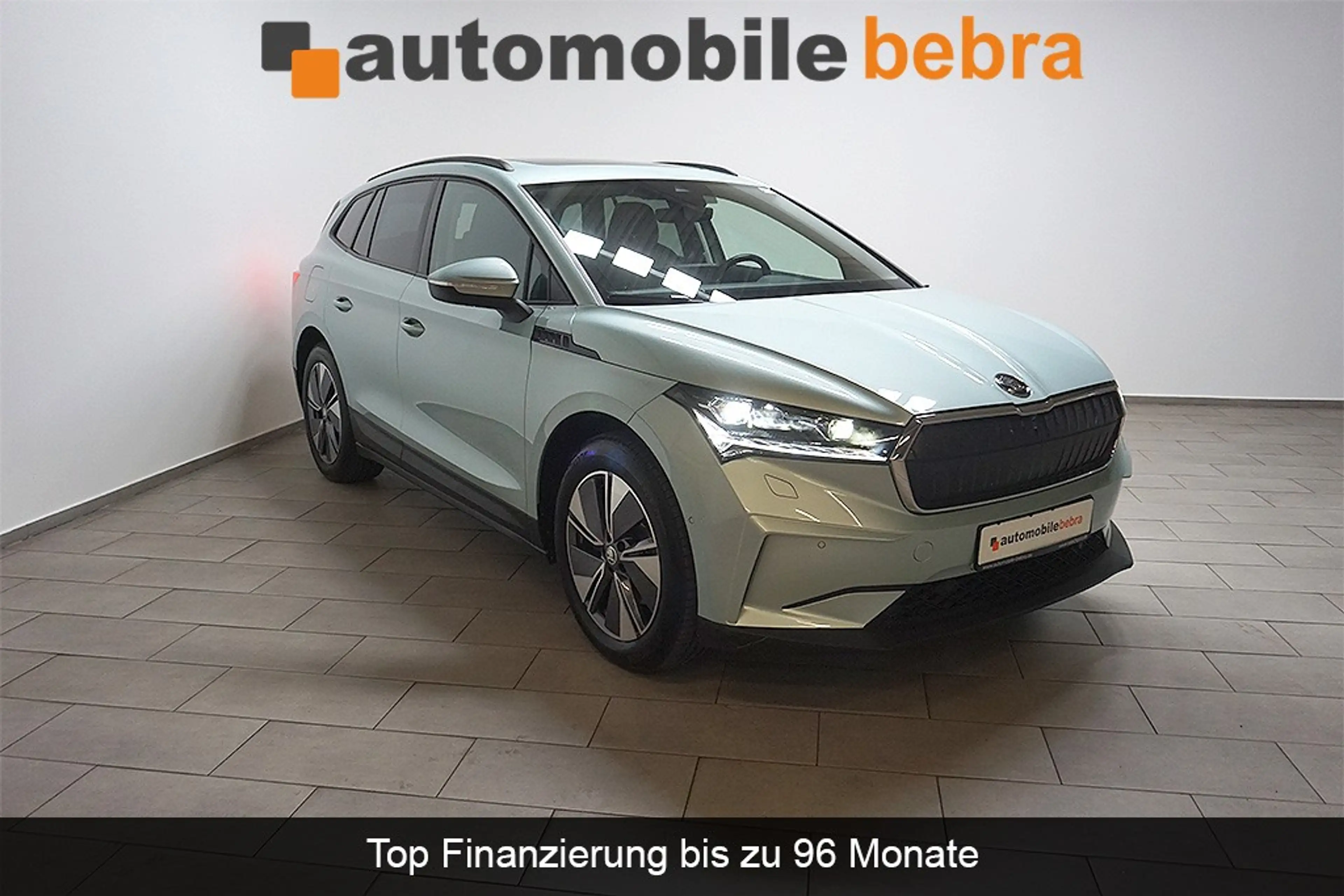 Skoda Enyaq 60e 132Kw Virtual AHK Pano SHZ LED ACC — photo 3