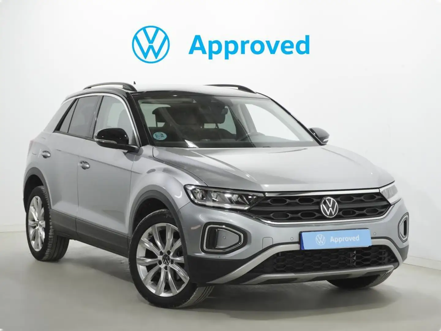 Volkswagen T-Roc 1.5 TSI Life DSG7 110KW Plateado - 1