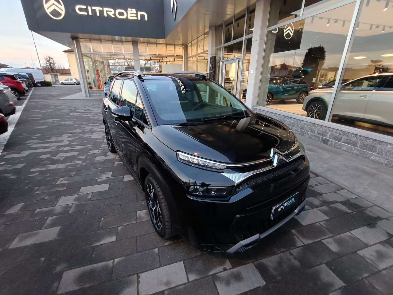Citroen C3 Aircross 1.2 TurboBenzina 130cv EAT8 MAX AZIENDALE
