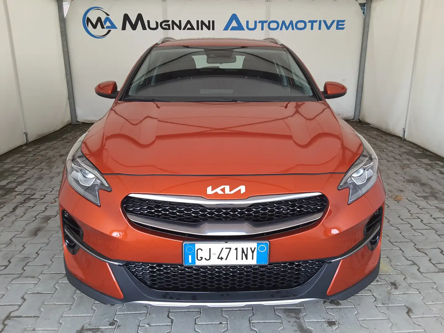 Kia XCeed 1.0 T-GDi 120cv Urban *solo 39.300 Km* Arancione - 1