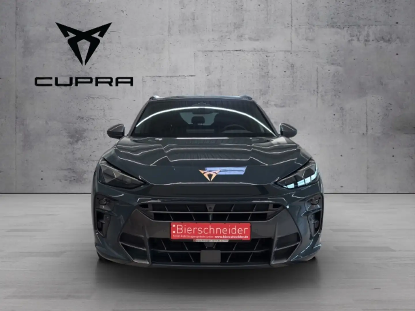 CUPRA Terramar 1.5 eTSI DSG AHK TOP VIEW NAVI HUD INTELLIGENT DRI Blau - 2
