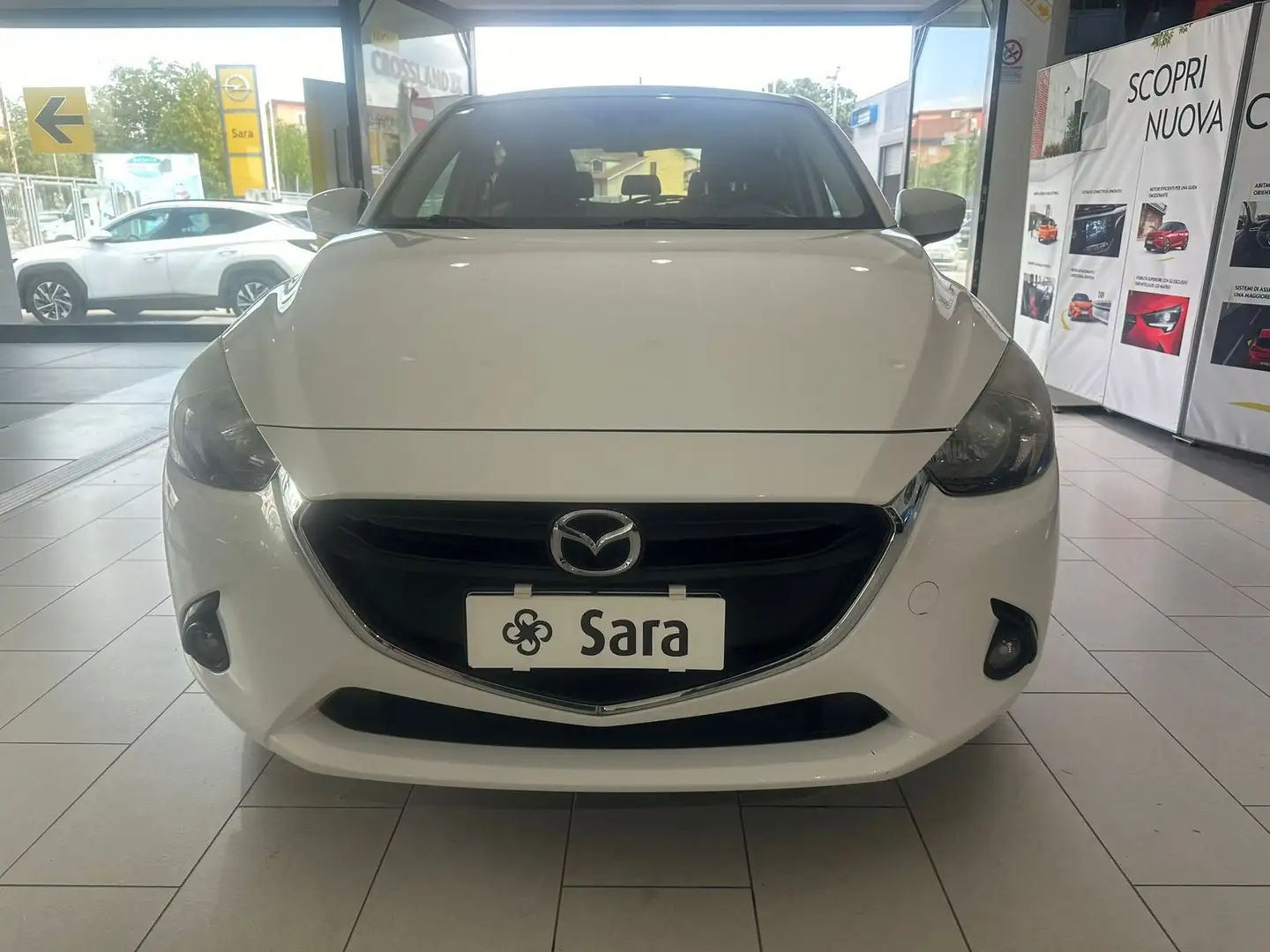 Mazda 2 1.5 105 CV Skyactiv-D Exceed Bianco - 1