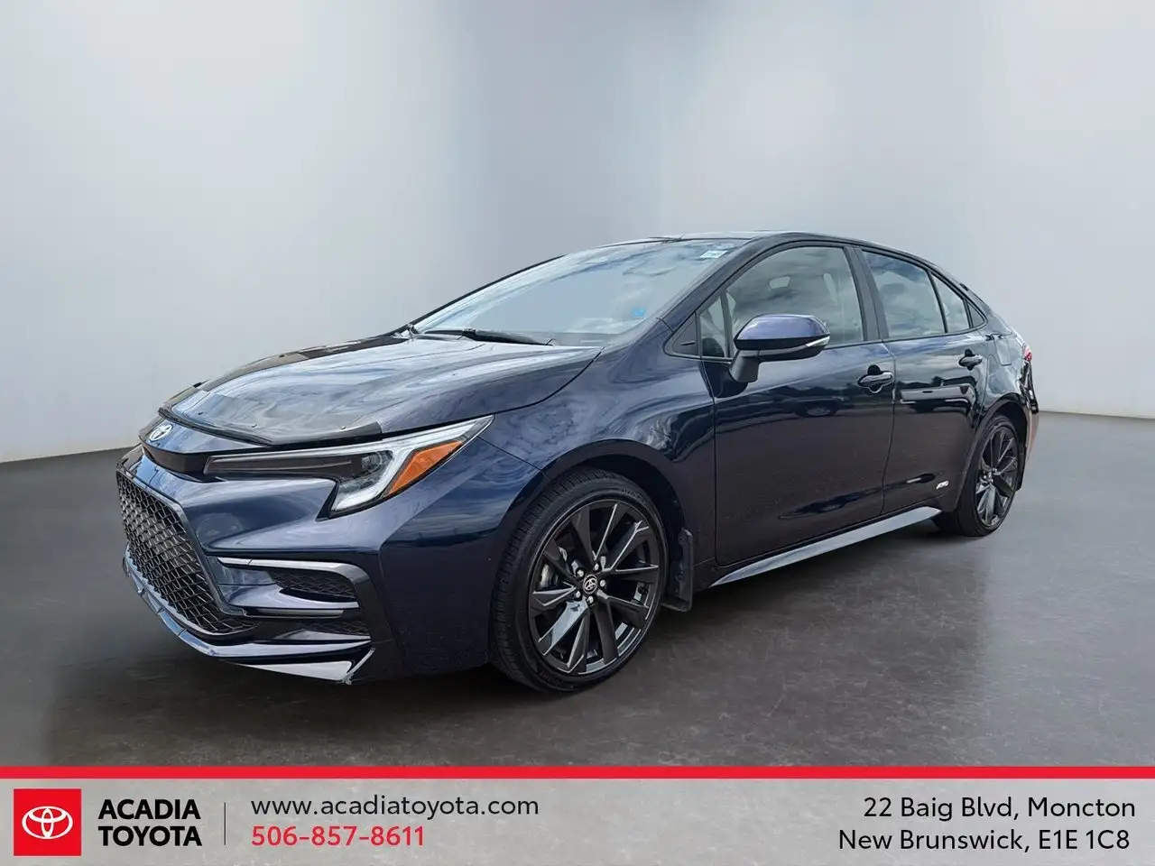 2025 Toyota Corolla