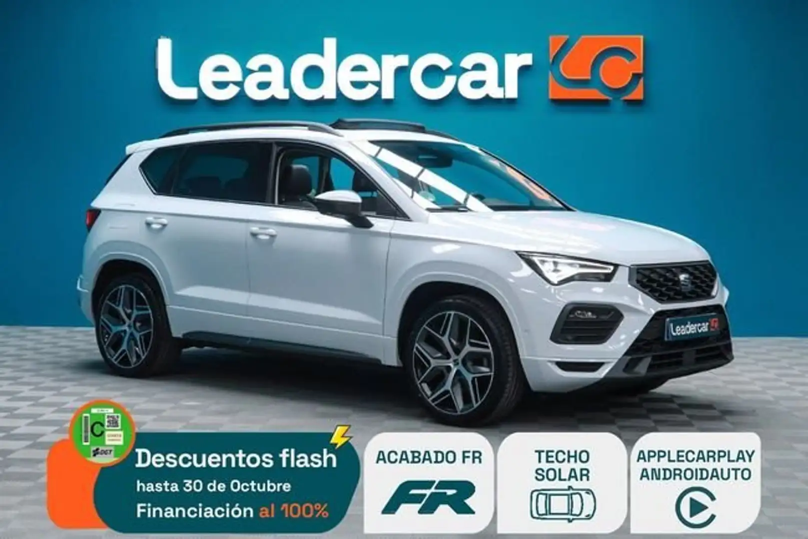 SEAT Ateca FR 1.5 TSI 150CV Blanco - 1