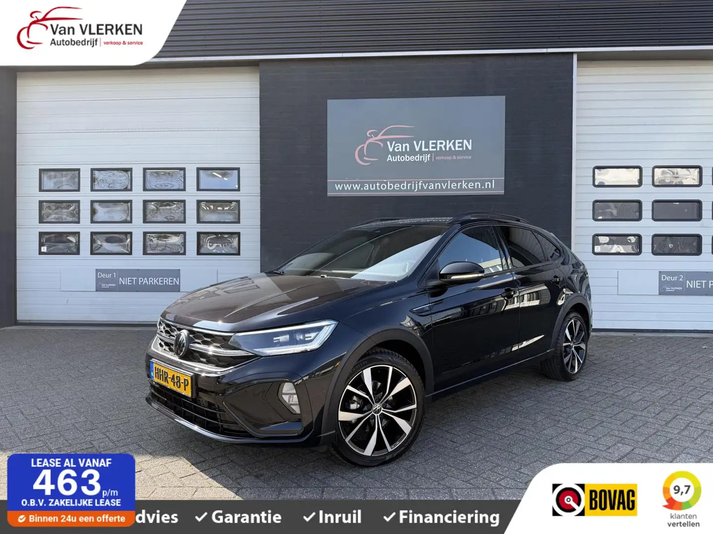 Volkswagen Taigo 1.0 TSI R-Line Business Schwarz - 1