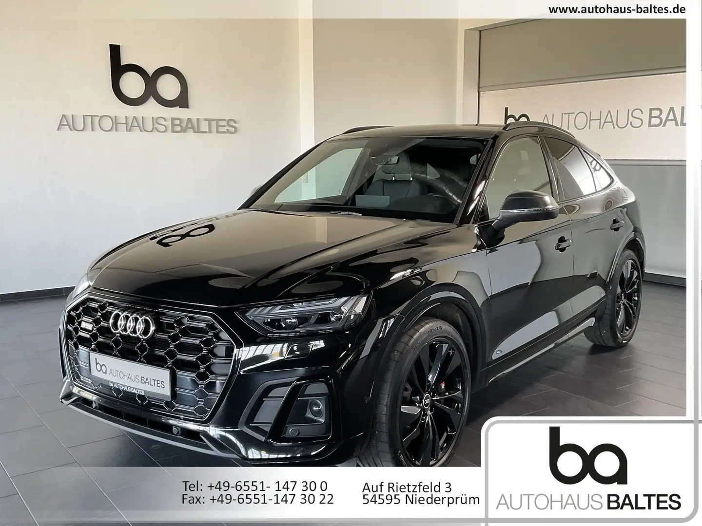 Audi SQ5 SQ5 Sportback 21"/Matrix/NaviPlus/Virtual/AHK Noir - 1